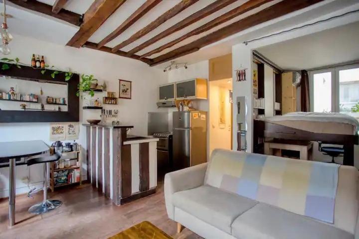 Apartment Charming Pied-a-terre - Marais *