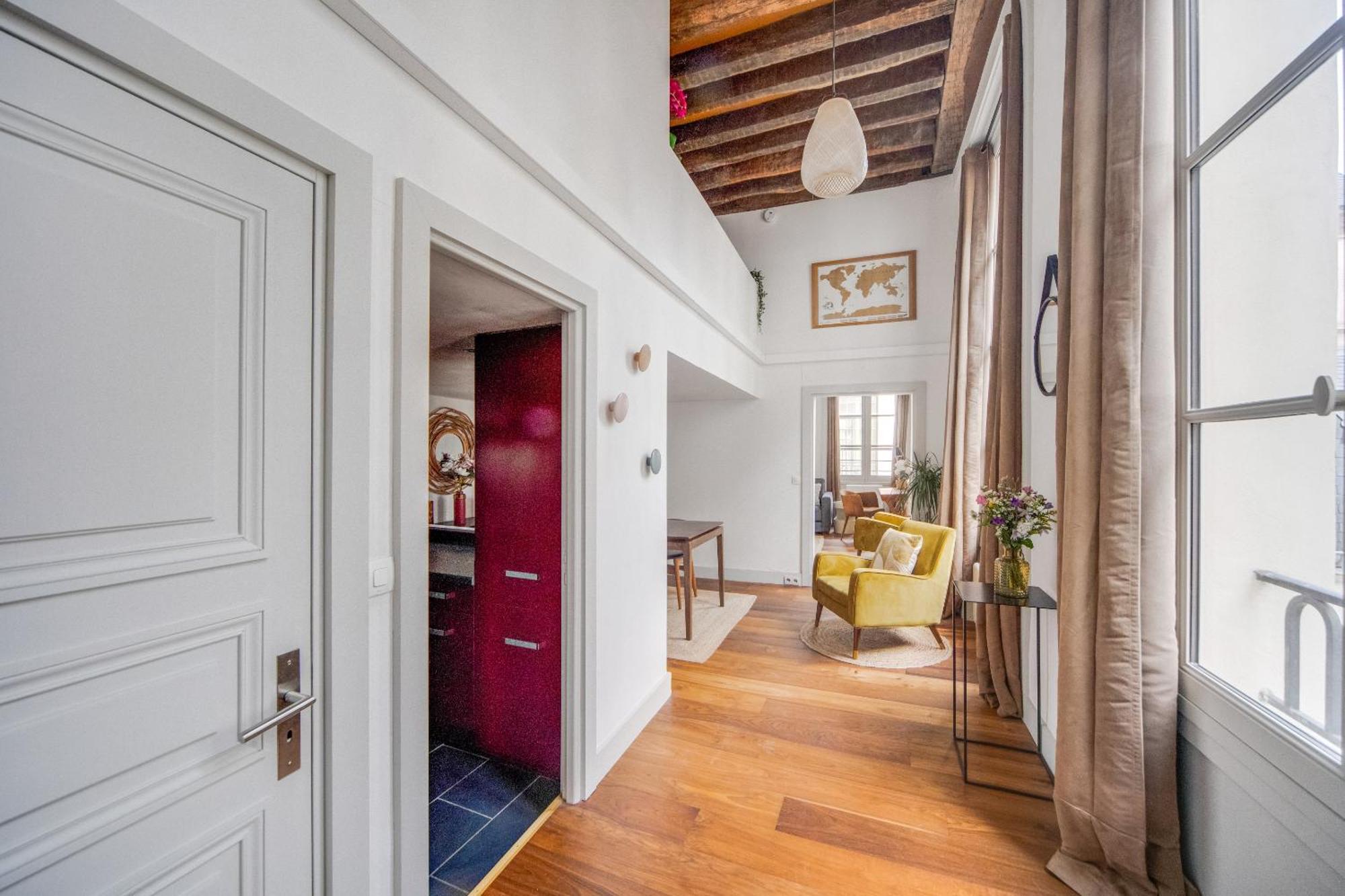 De L'atelier 3 Apartment
