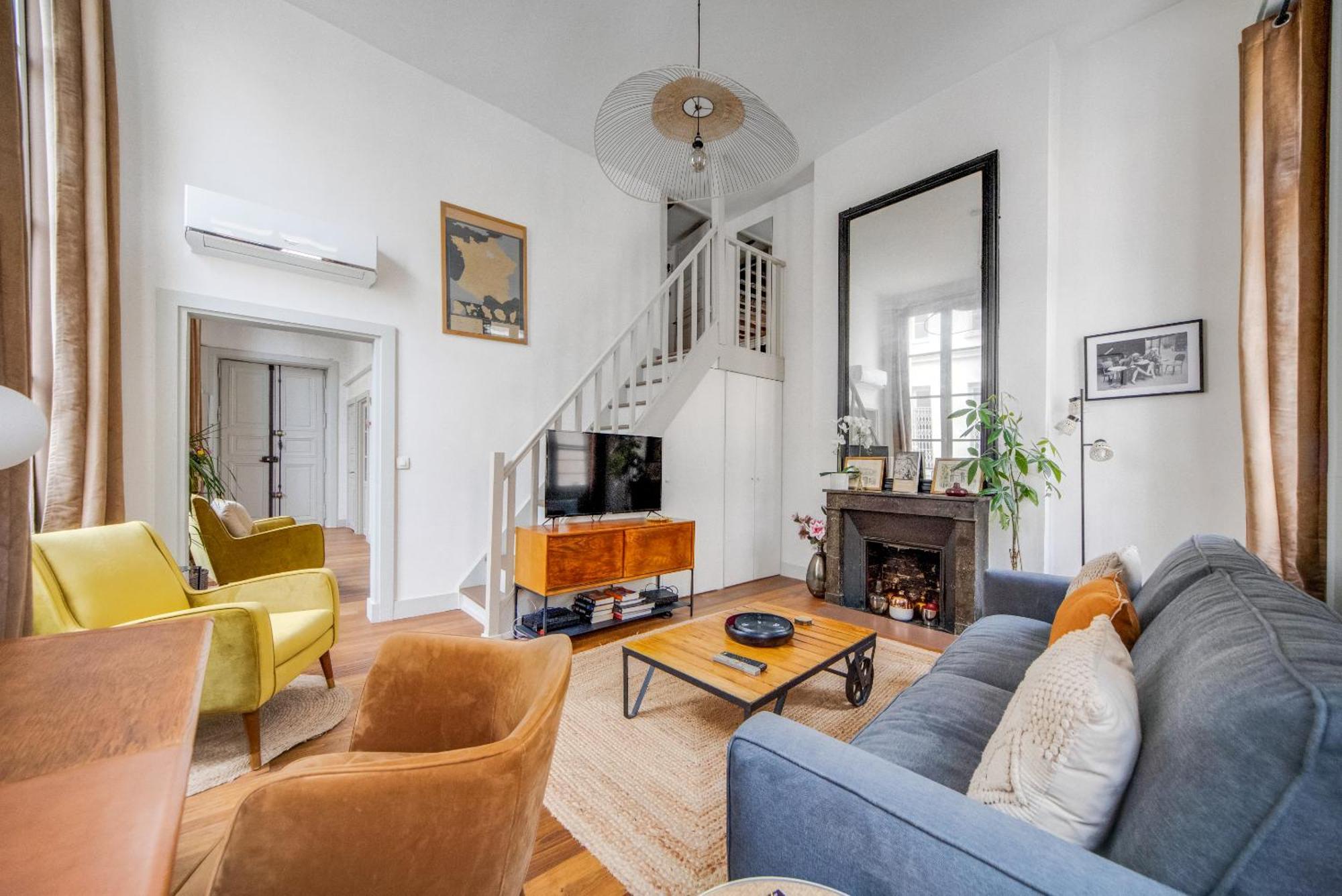 De L'atelier 3 Apartment *