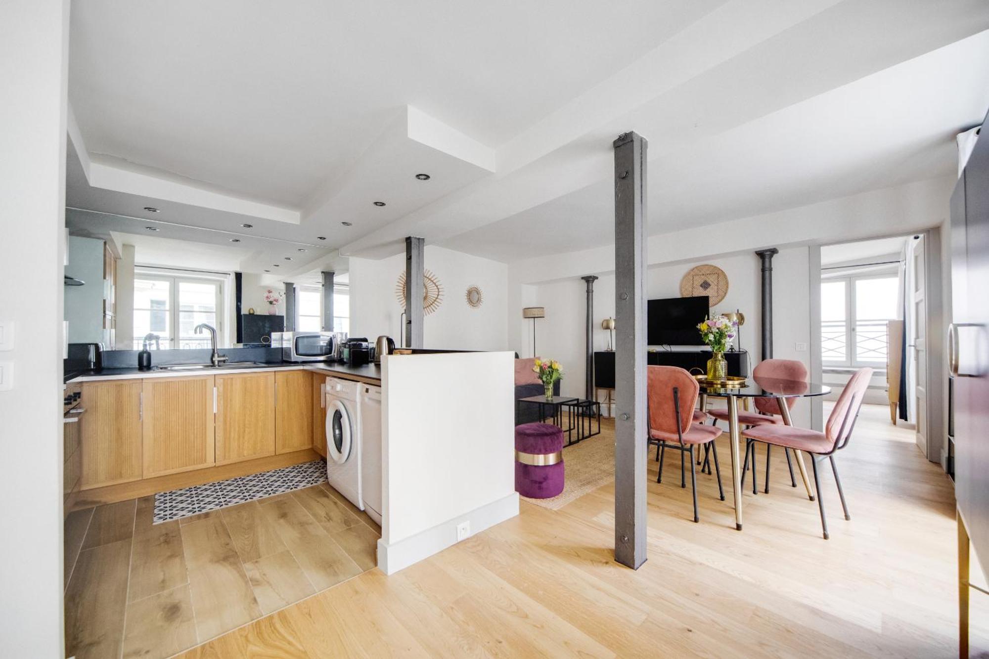 Apartment De L'atelier 3 Paris