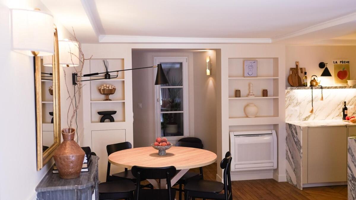 Vendome Parisian Elegance With A Patio Paris