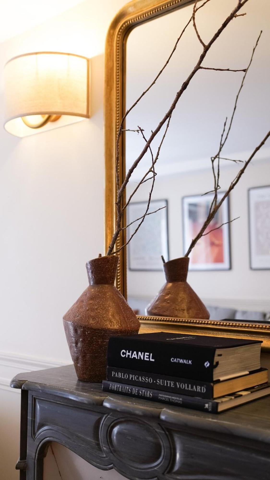 Vendome Parisian Elegance With A Patio Apartment Paris