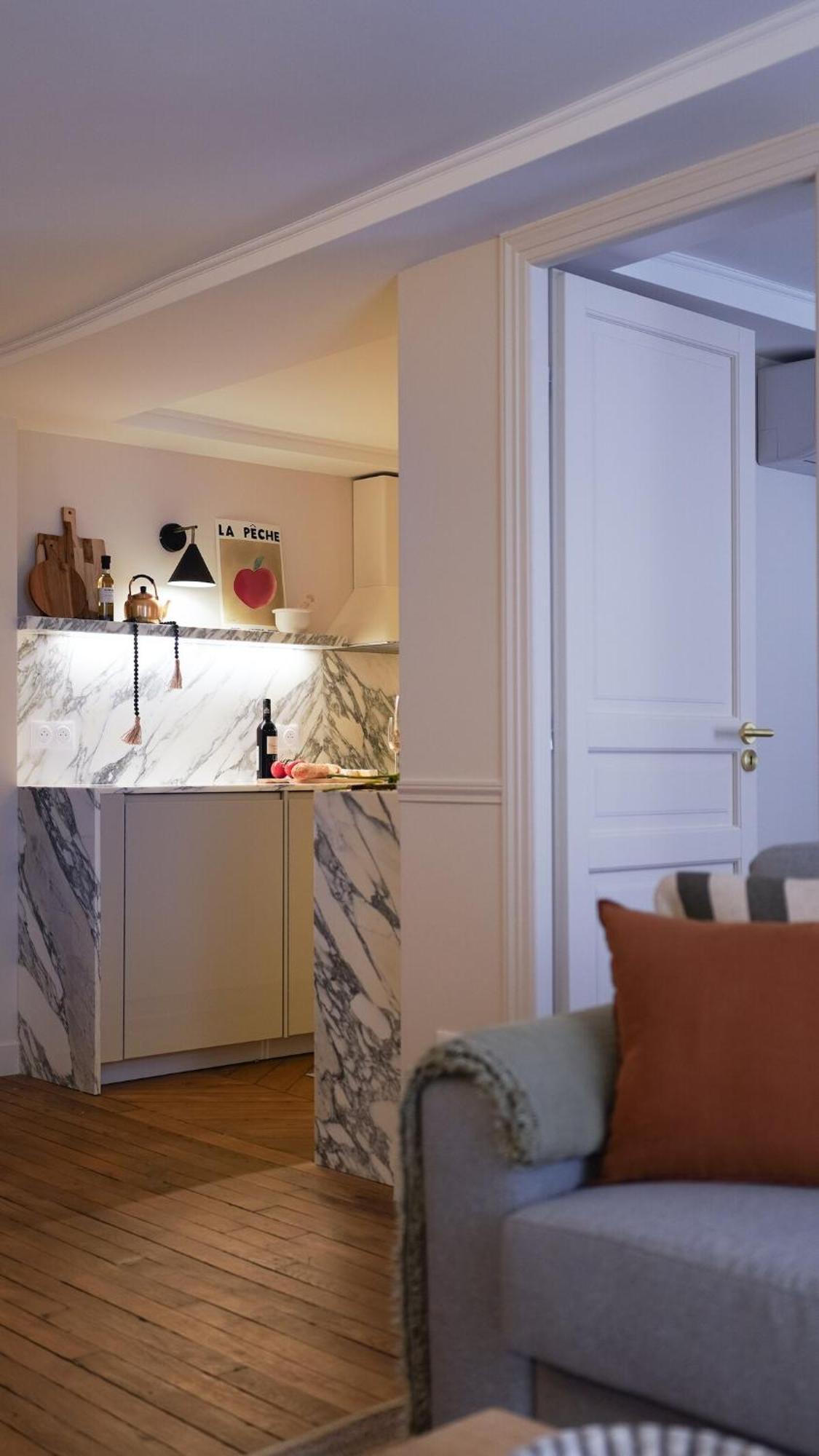 Vendome Parisian Elegance With A Patio Paris
