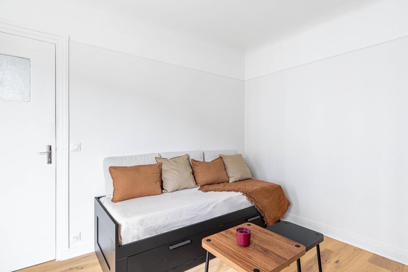 Apartment Guestready - Sleek And Comfy Near The Metro