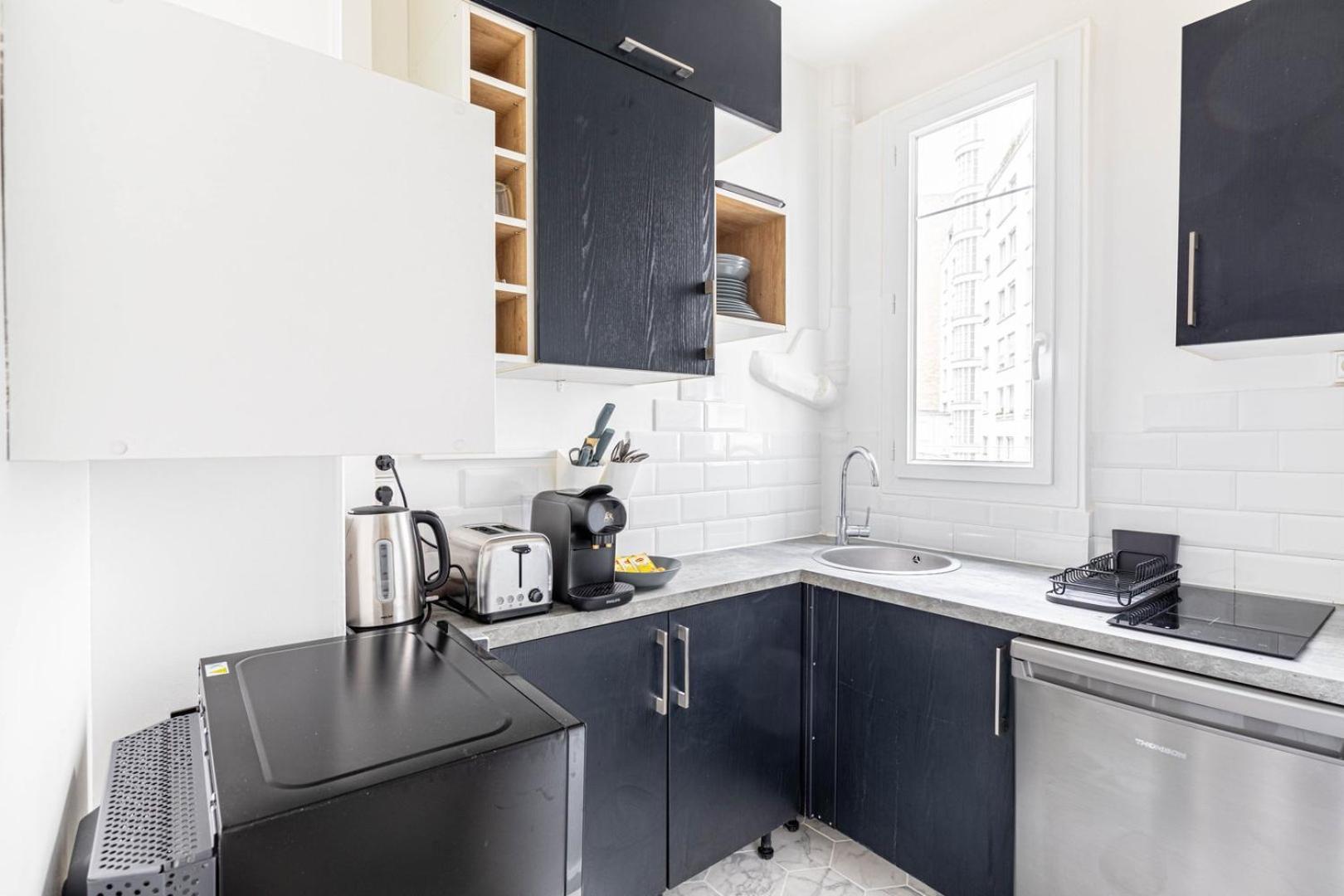 Guestready - Sleek And Comfy Near The Metro Apartment *