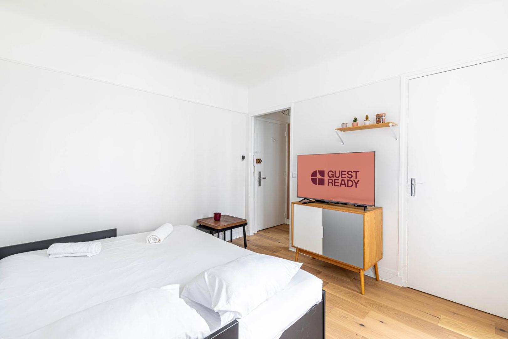 Guestready - Sleek And Comfy Near The Metro