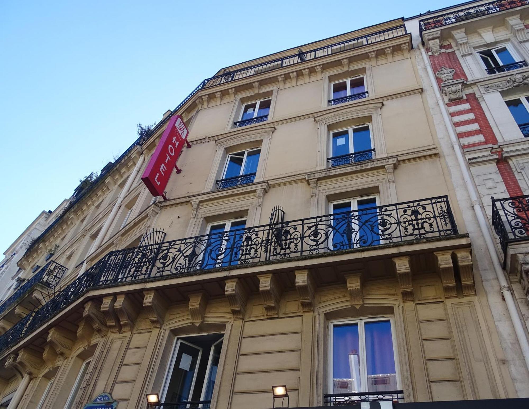 Hotel Hipotel Voltaire Bastille