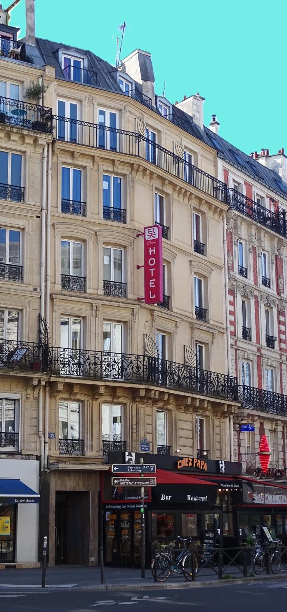 Hipotel Voltaire Bastille Hotel Paris