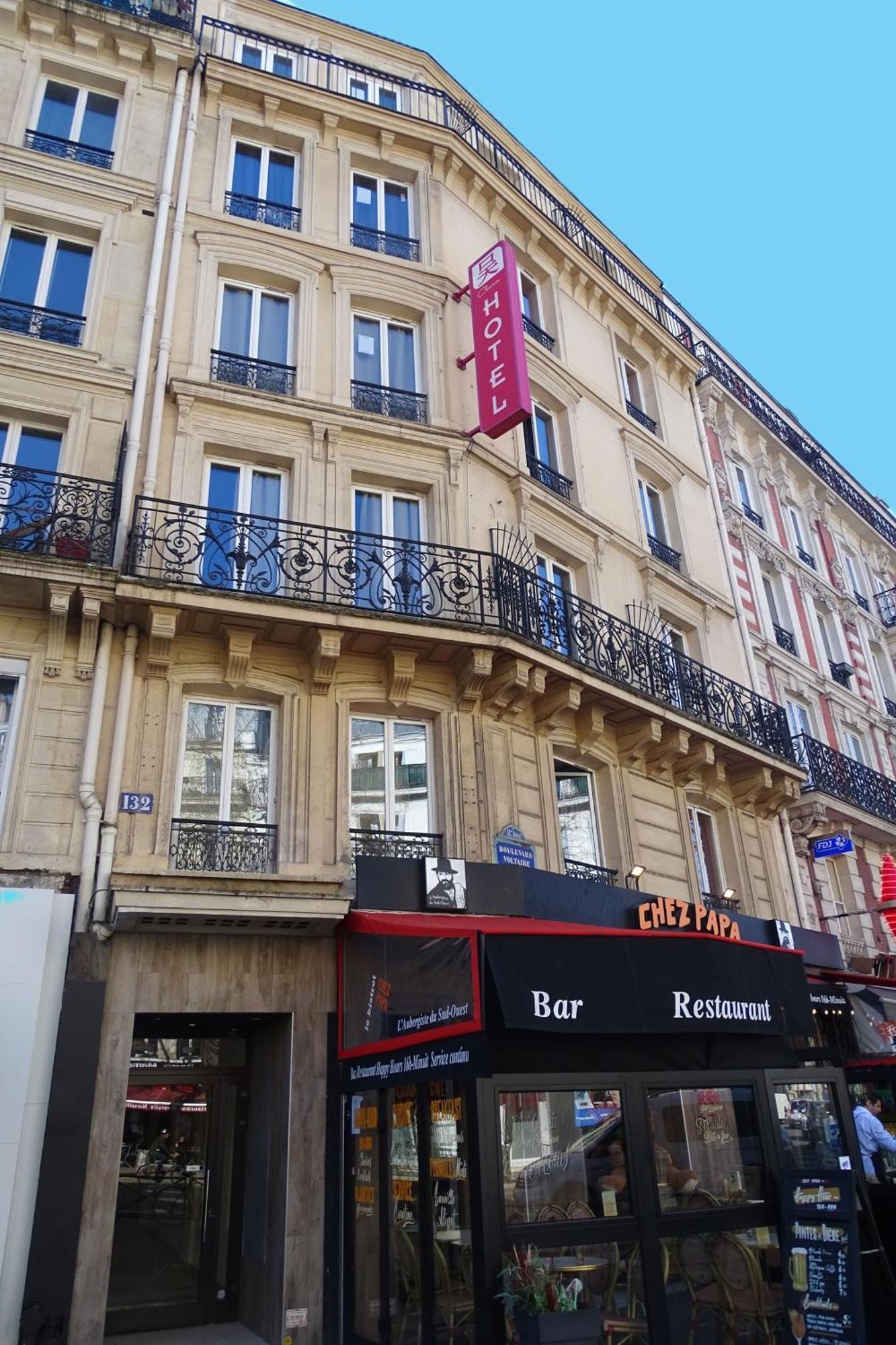 Hipotel Voltaire Bastille