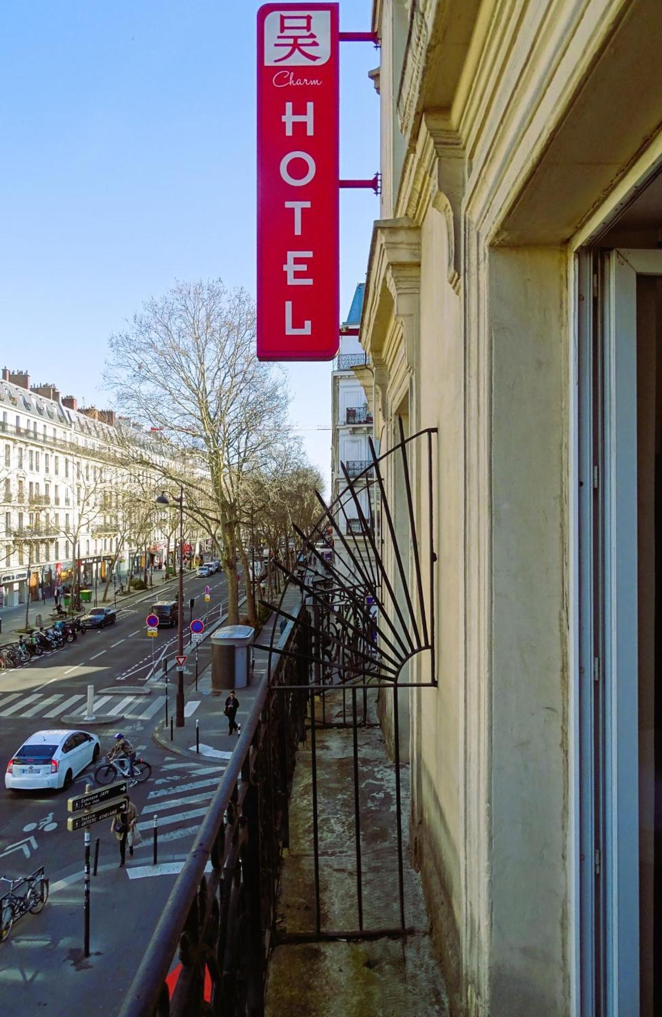 Hipotel Voltaire Bastille Hotel Paris