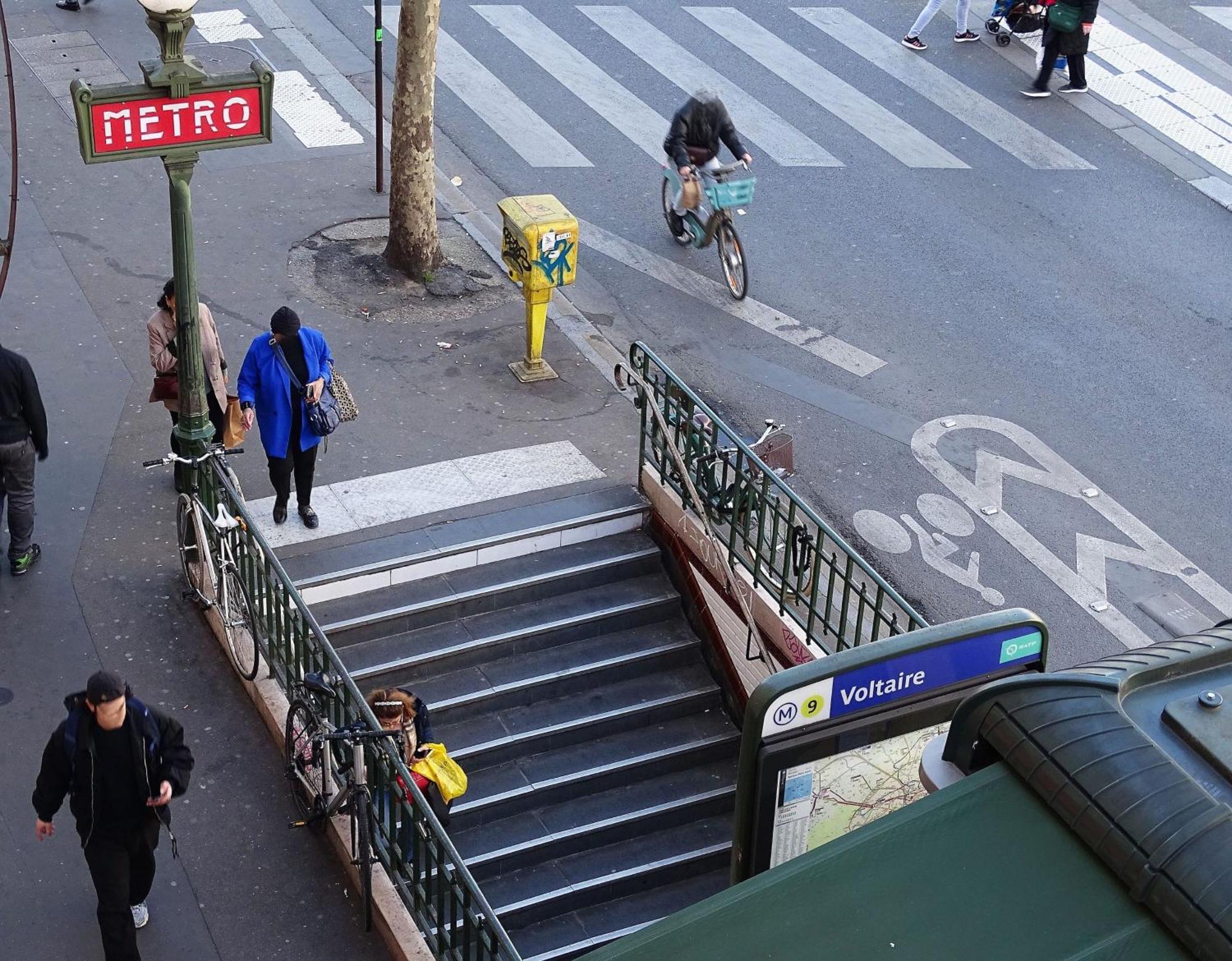 Hipotel Voltaire Bastille Paris
