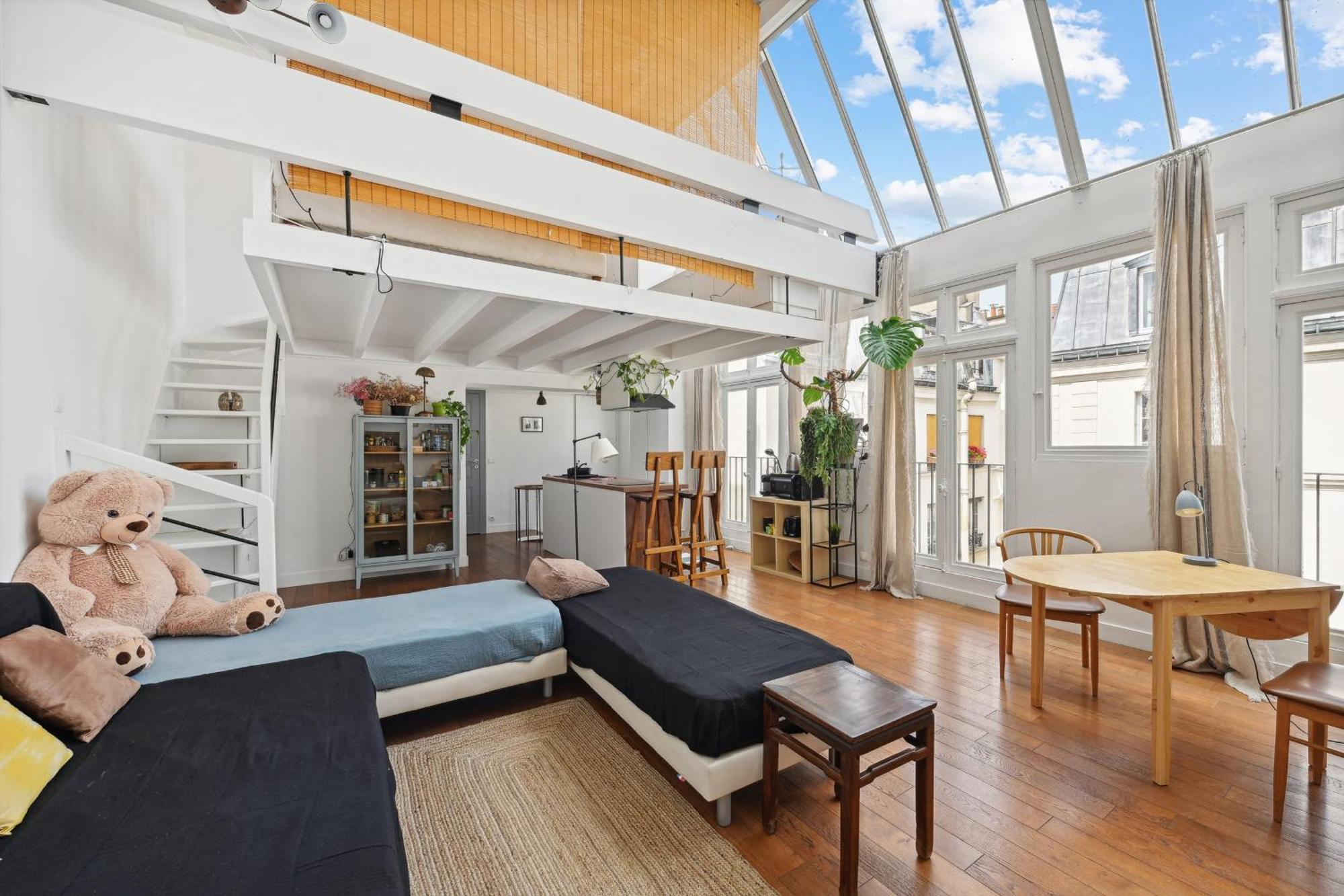 Le Montparnasse - Wifi - Climatisation Apartment Paris