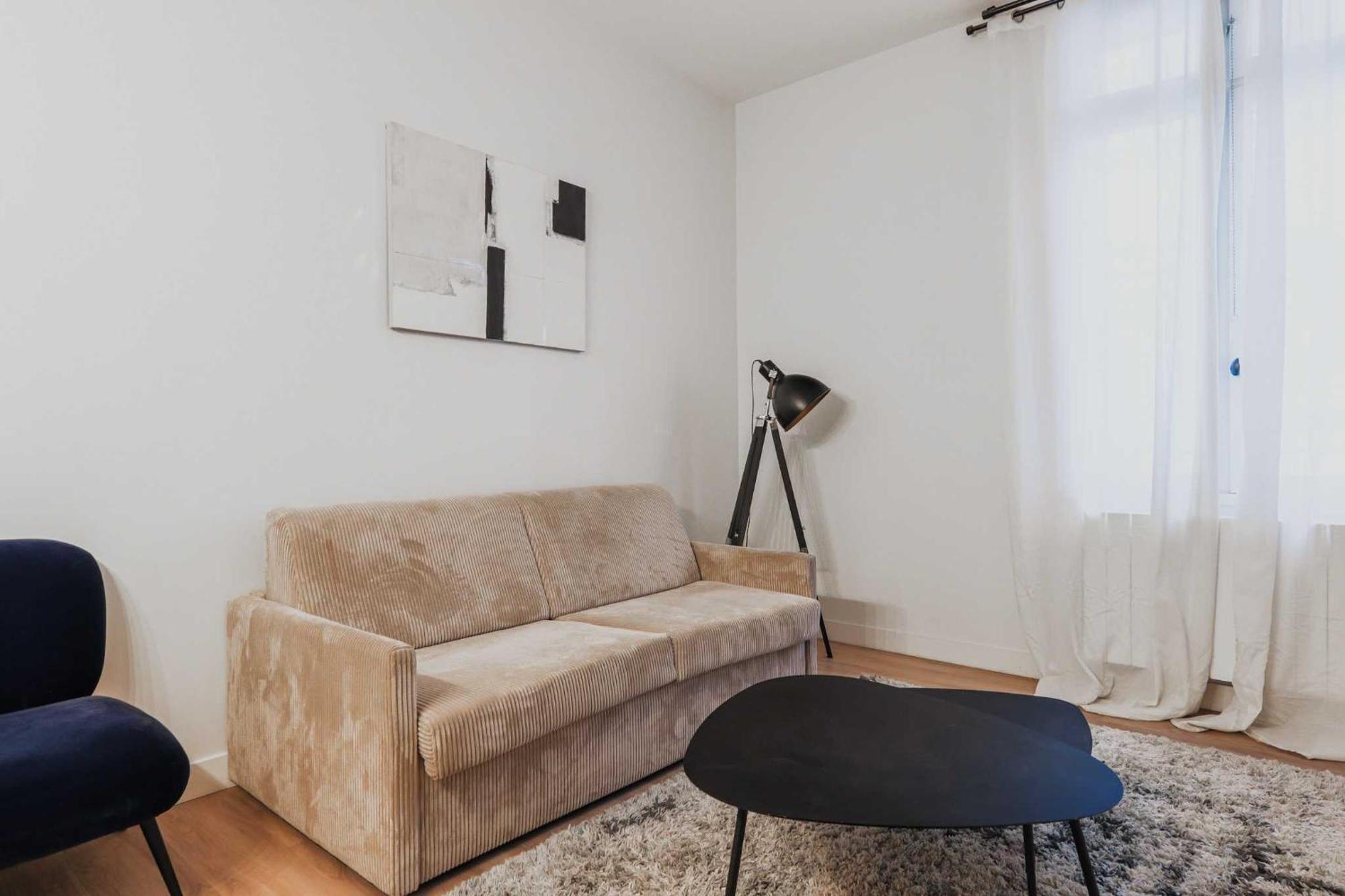 Appartement Cmg 1br/4p - République / Temple Paris