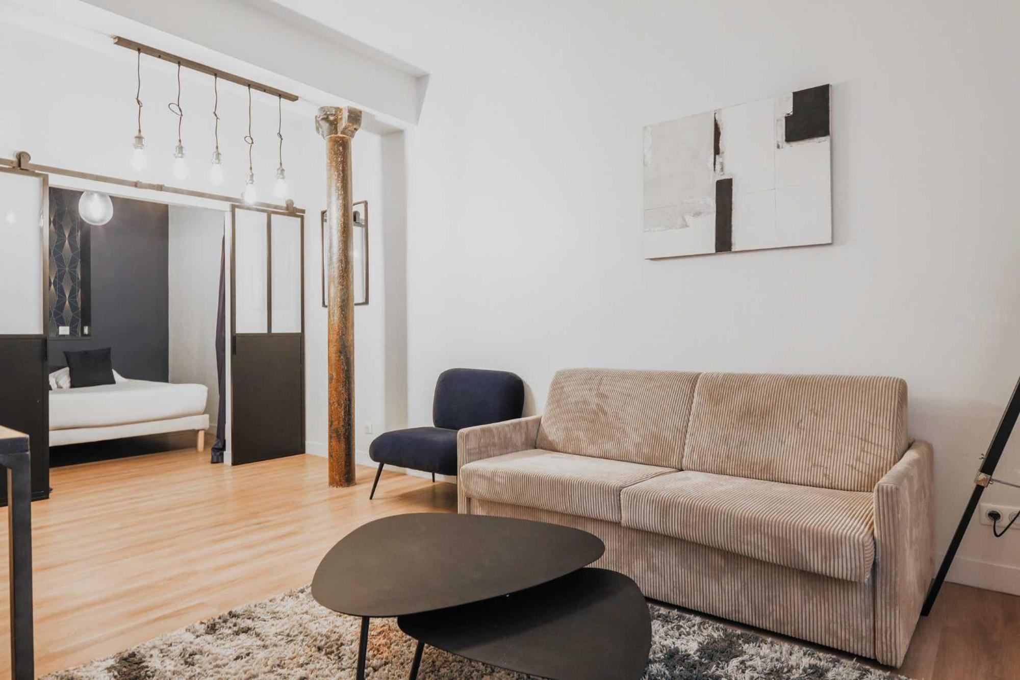 Appartement Cmg 1br/4p - République / Temple