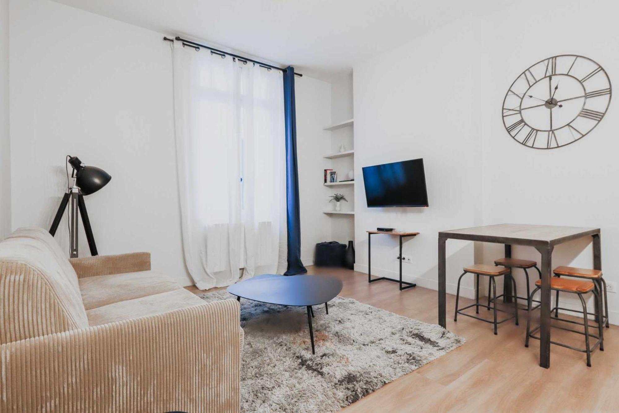 Appartement Cmg 1br/4p - République / Temple Paris