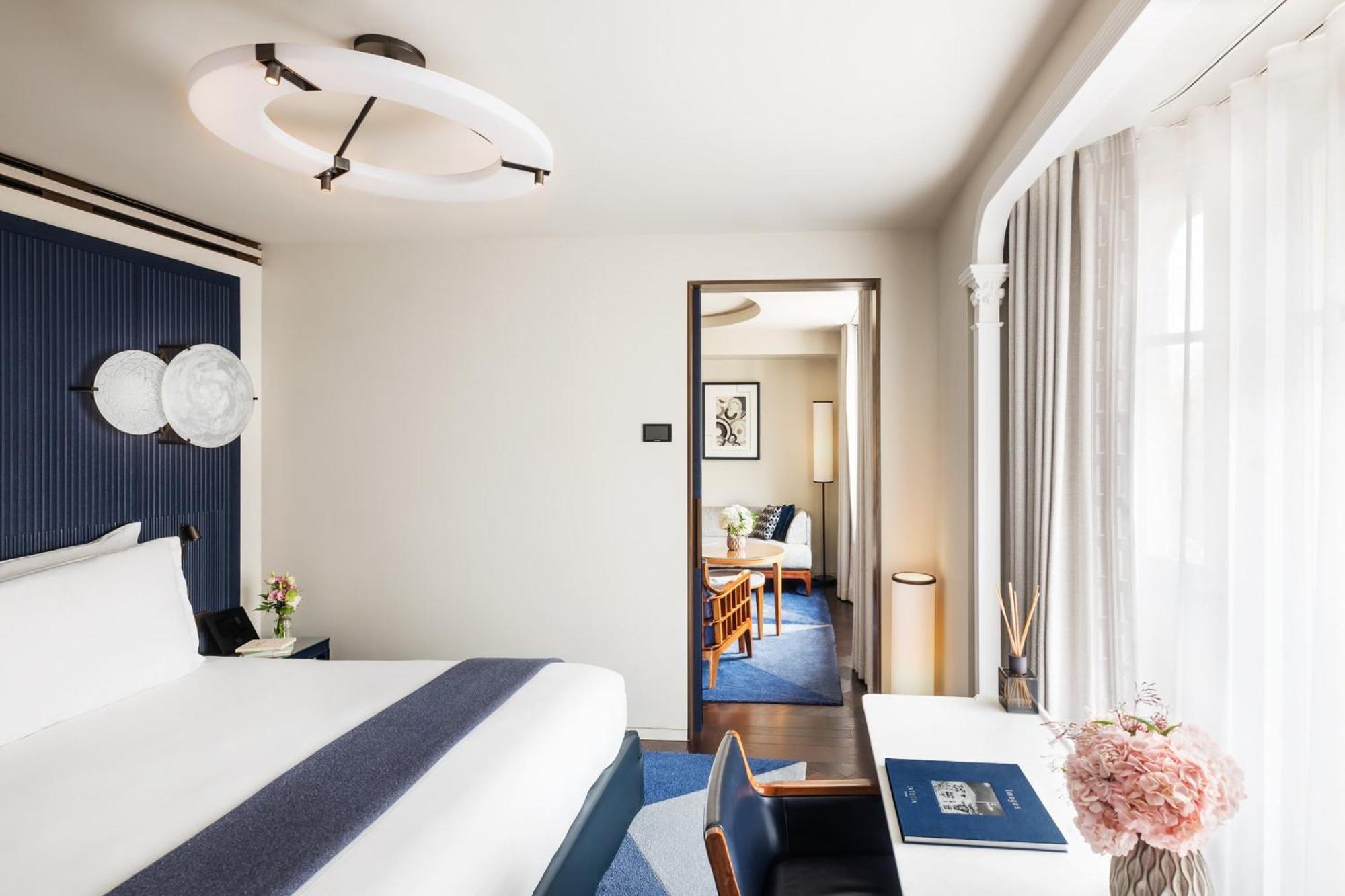 Hotel Mandarin Oriental Lutetia, Paris