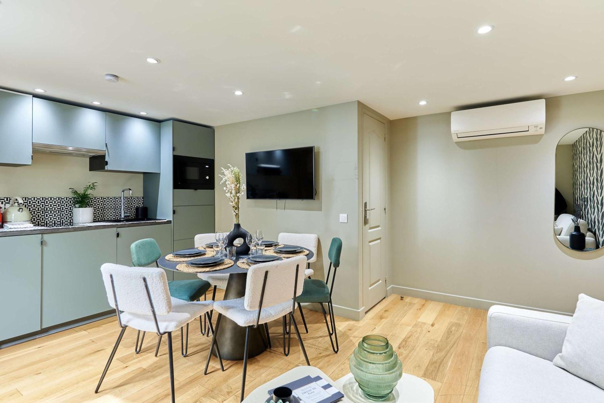 Center Of By Prestige Apartment