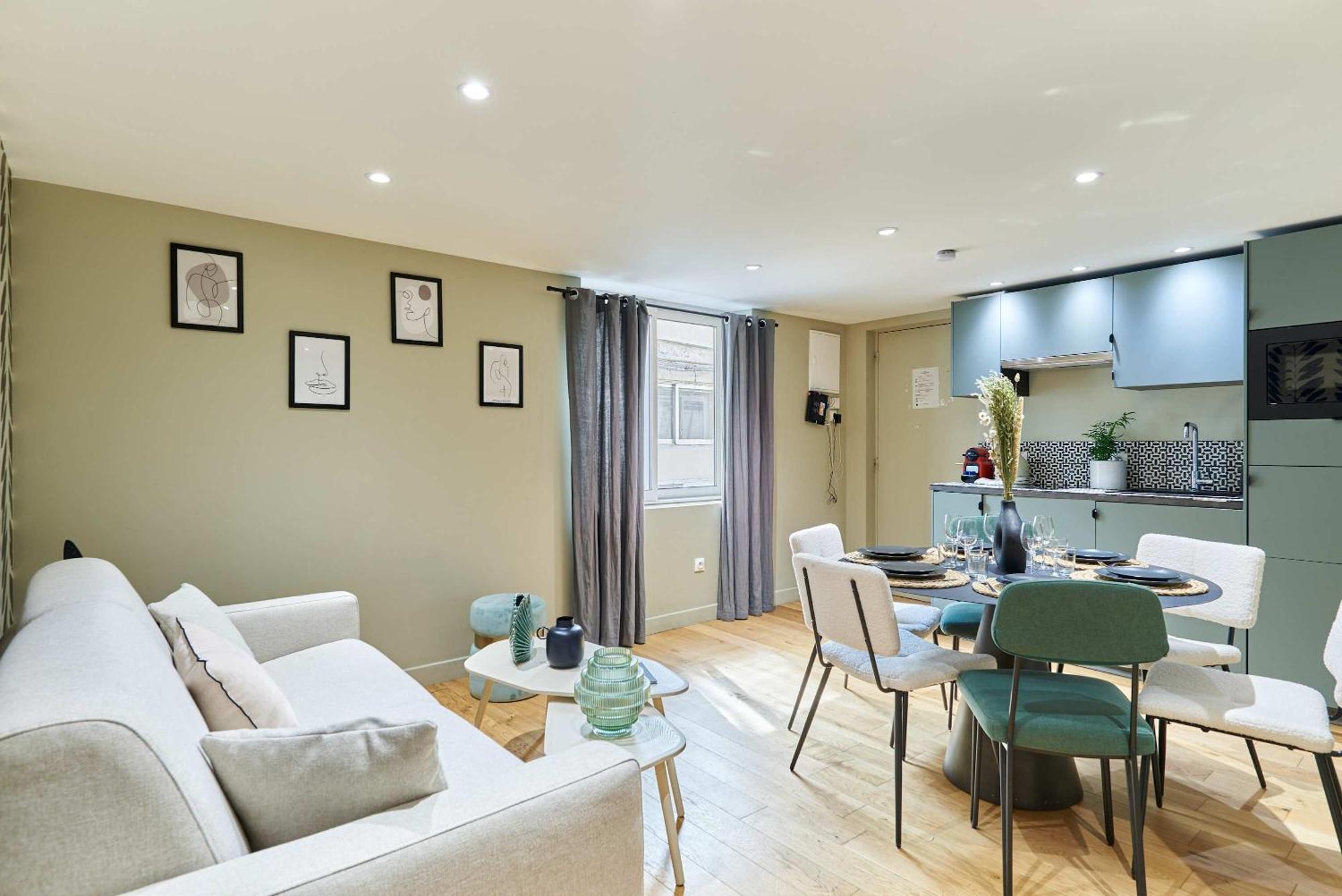 Apartment Center Of By Prestige