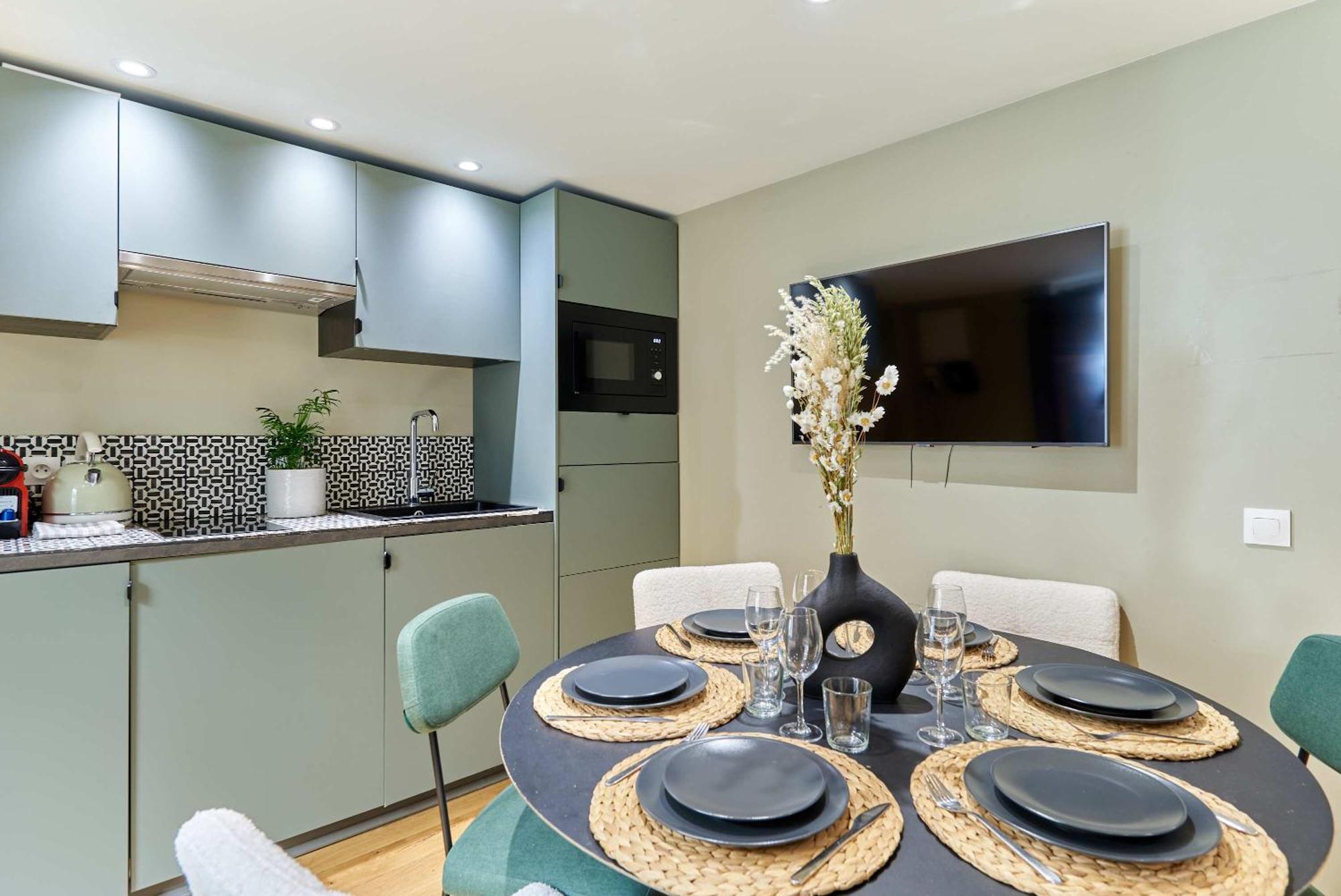 Apartment Center Of By Prestige *