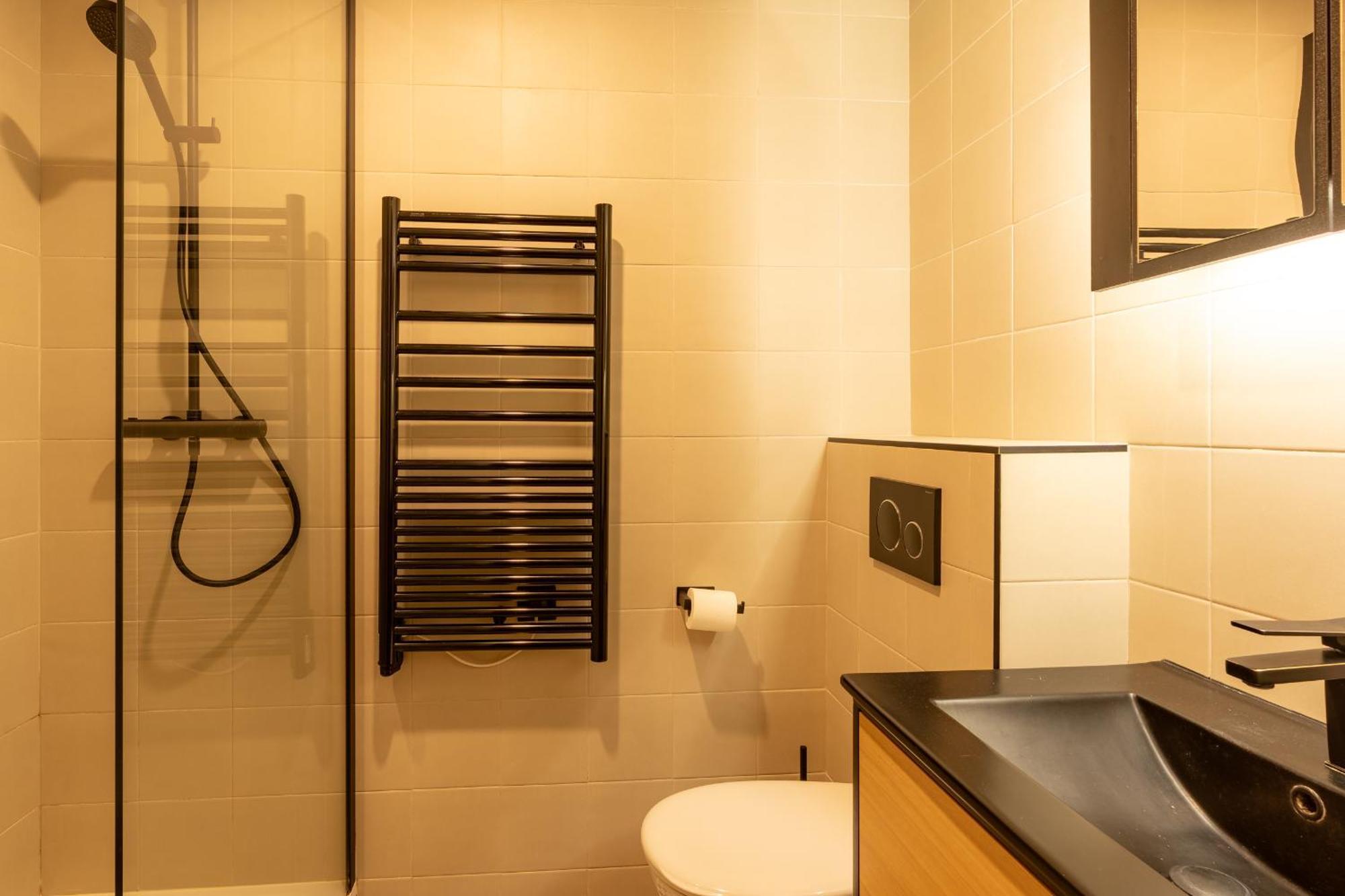 Nouveau - Industrial - 6p - Gym/sauna Appartement