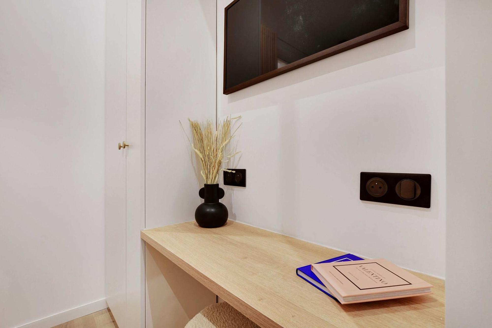 Charming - 1br-4p - Ac - Marais Apartment