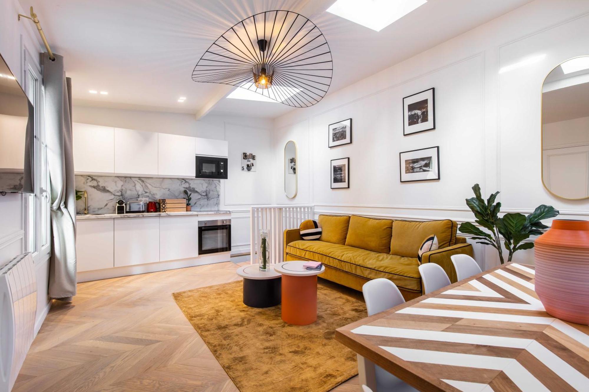 Cmg - Maison 3br 8p Montmartre 15 Paris