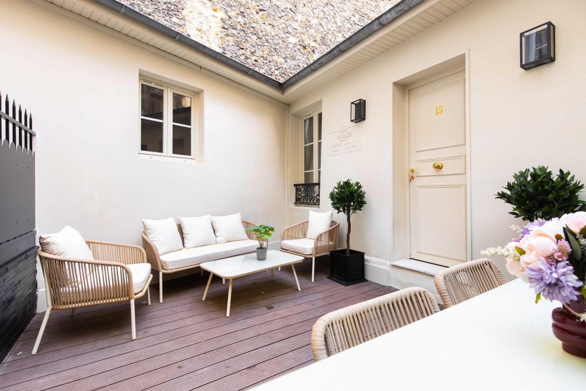 Cmg - Maison 3br 8p Montmartre 15 * Paris