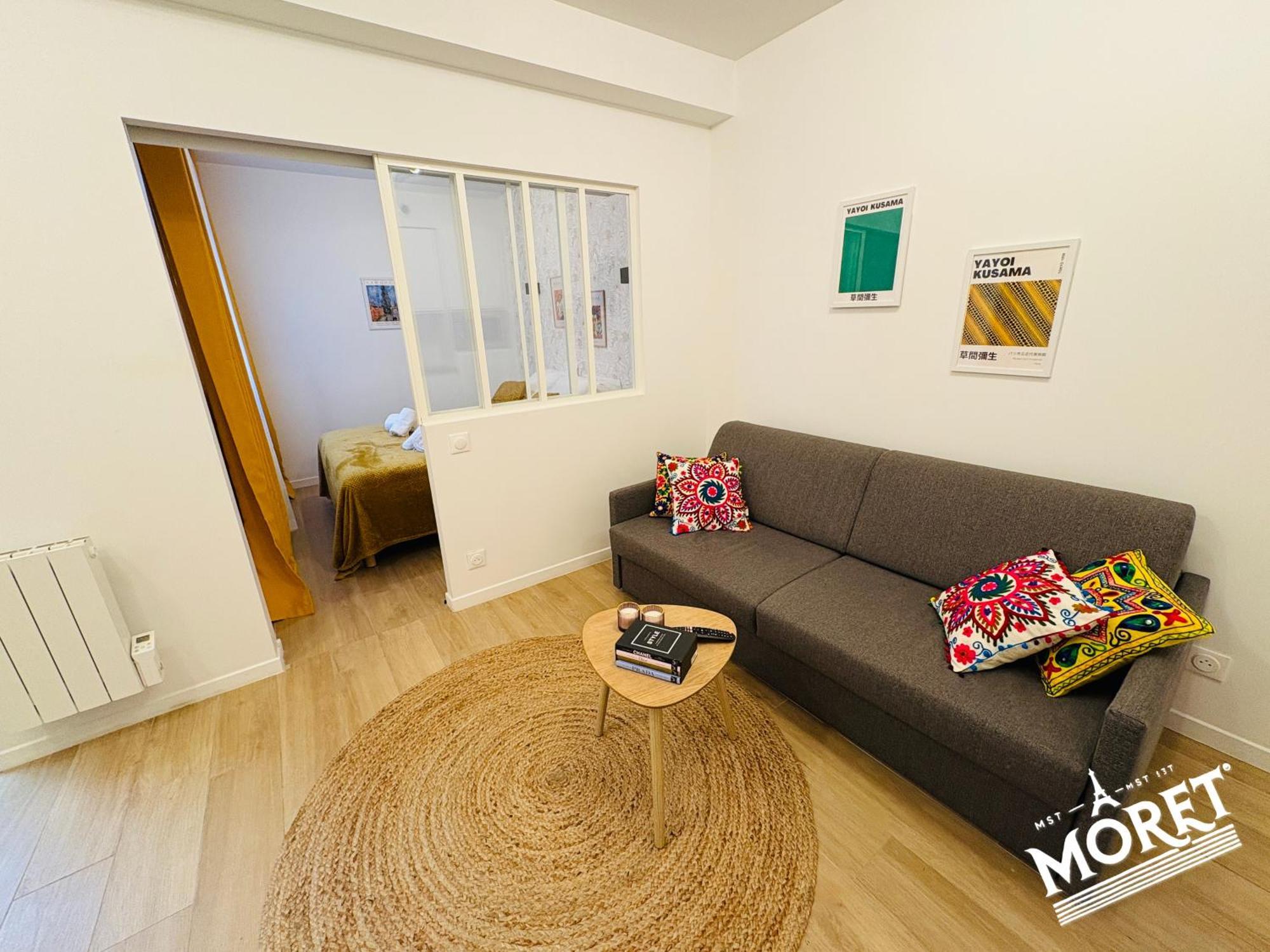 Moret Art Flats Trendy East Aparthotel Paris