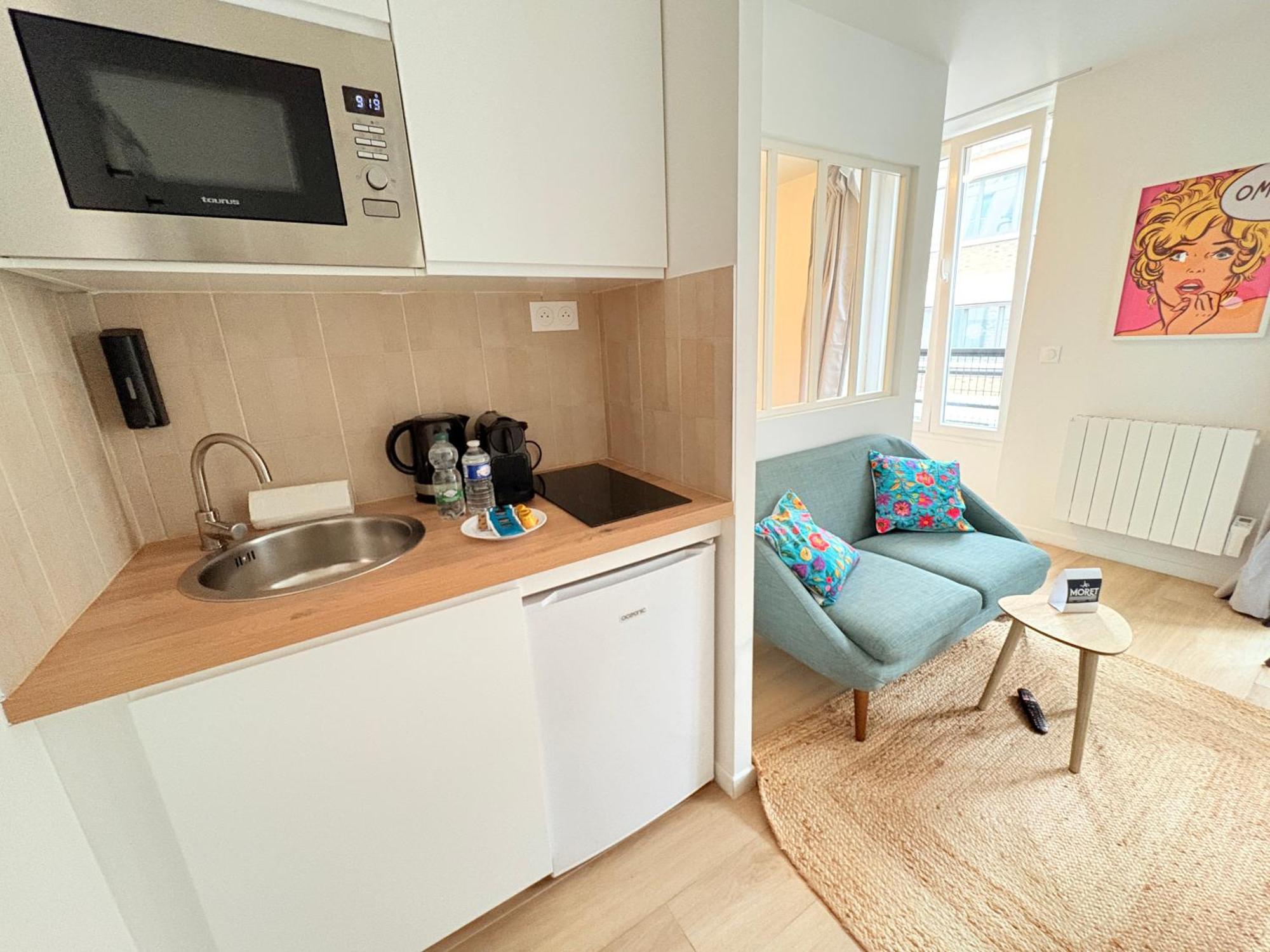 Aparthotel Moret Art Flats Trendy East *
