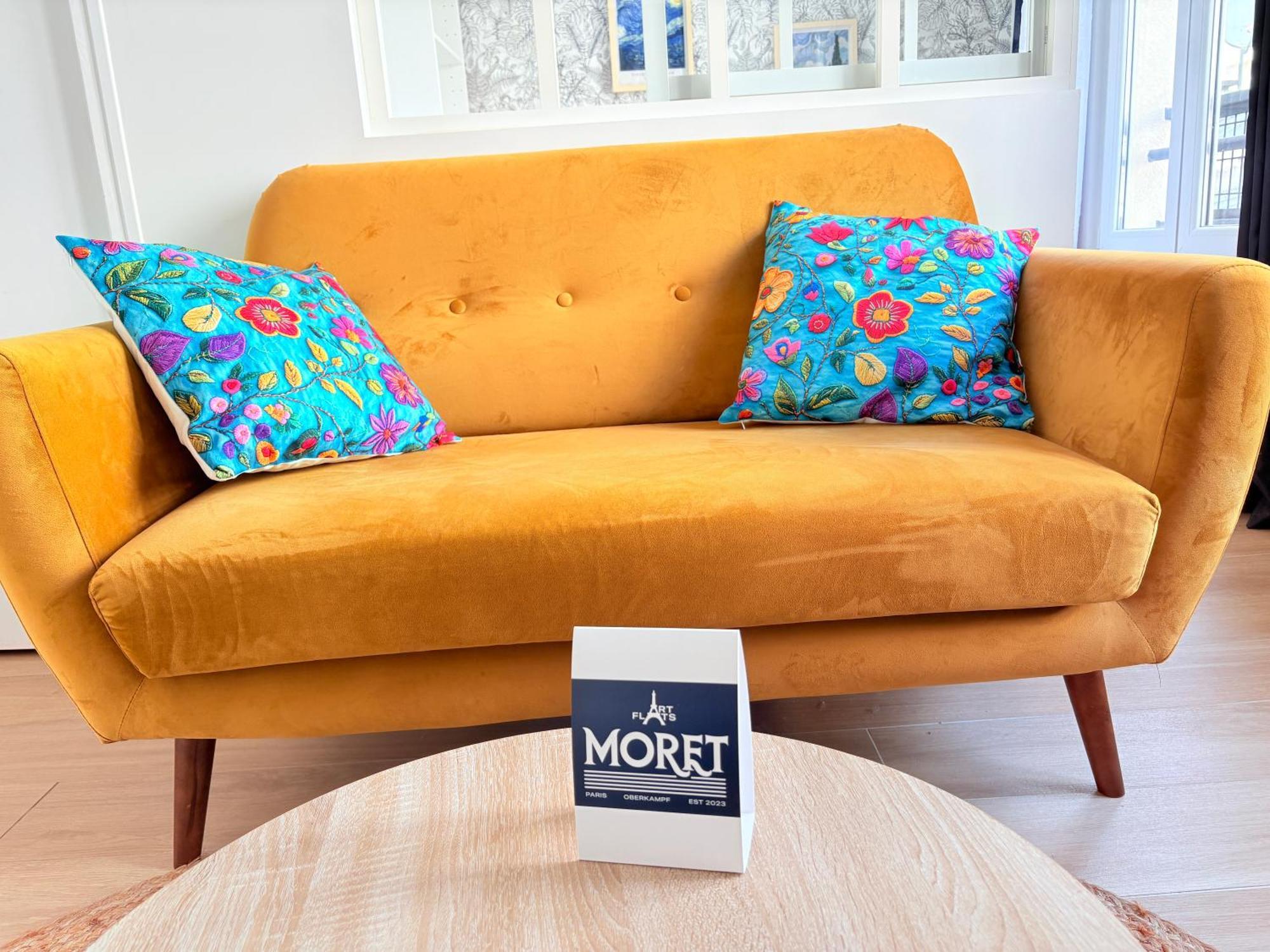 Aparthotel Moret Art Flats Trendy East Paris