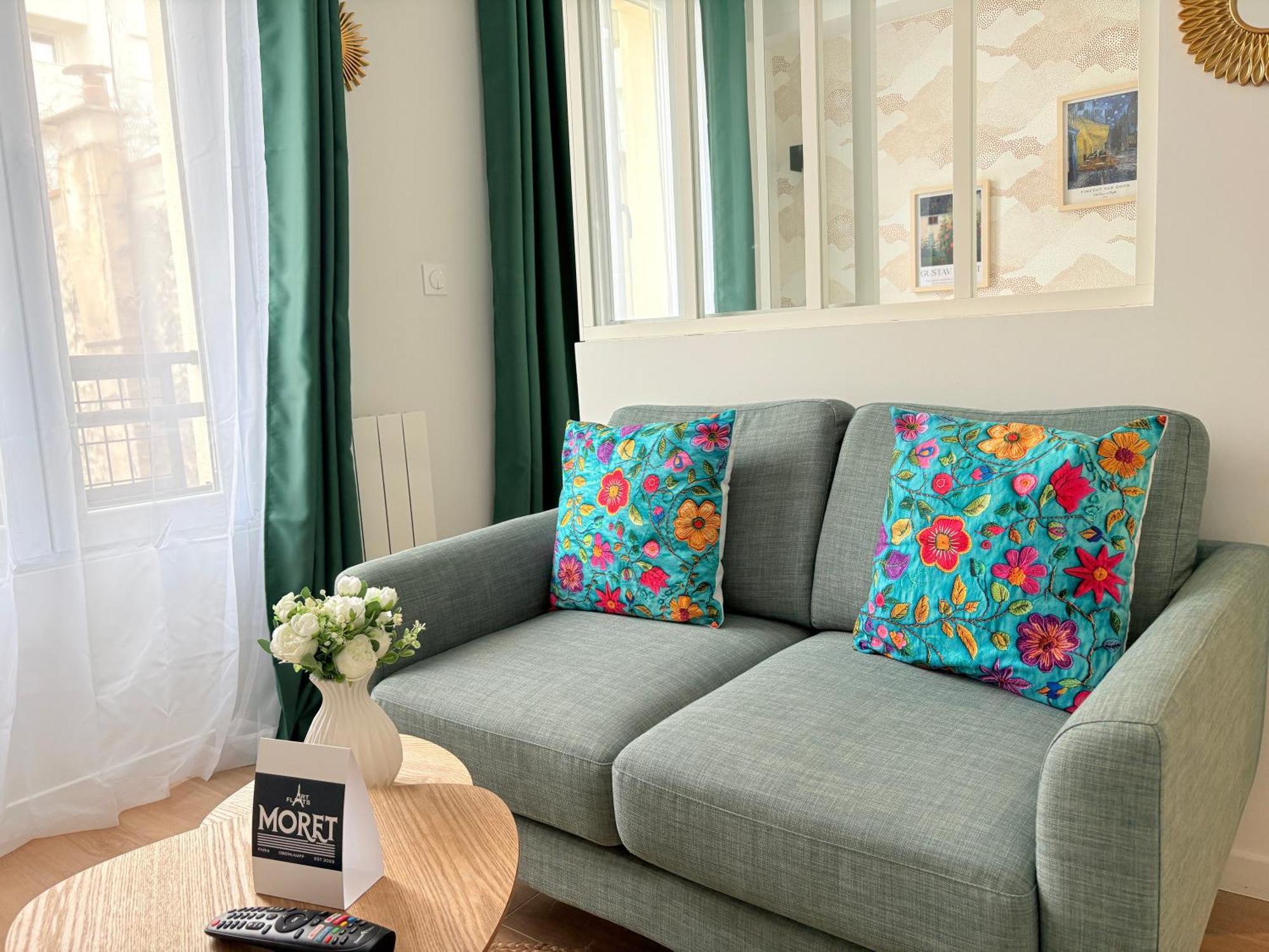 Moret Art Flats Trendy East Aparthotel Paris