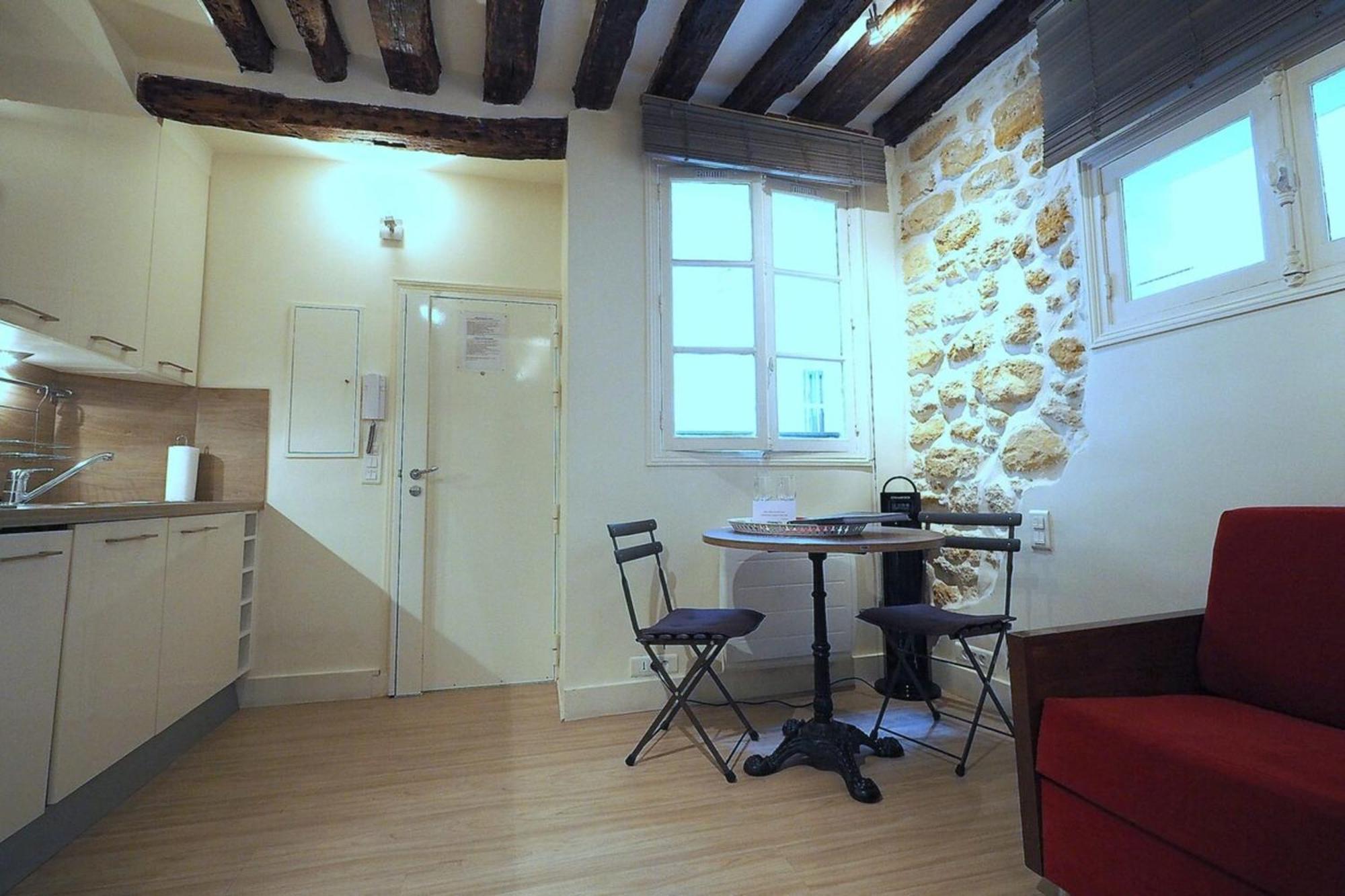 Louvre Parisian Duplex * Paris