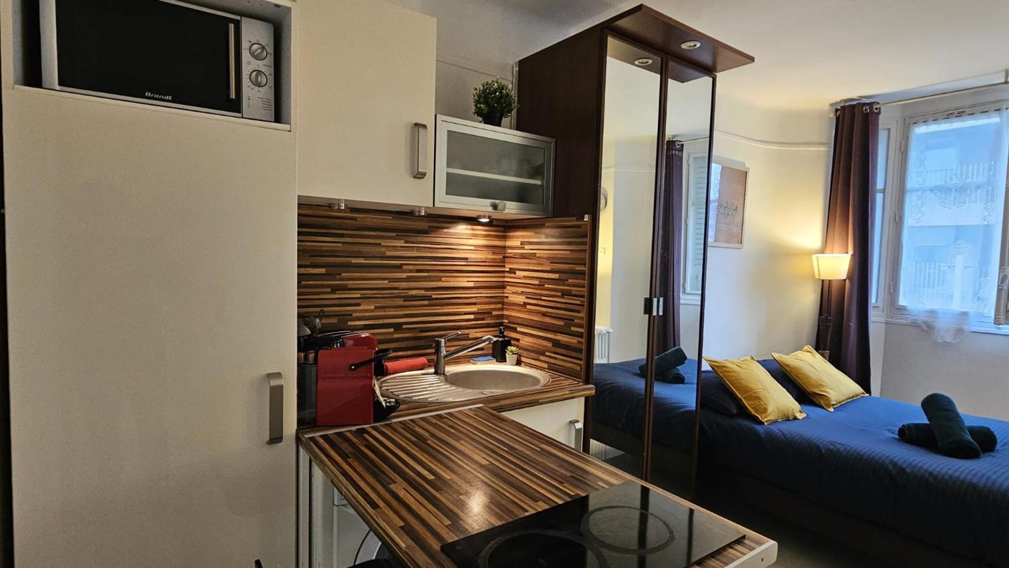 Tres Joli Renove Quartier Notre-dame Jardin Des Plantes Pantheon Pres De La Seine Apartment *