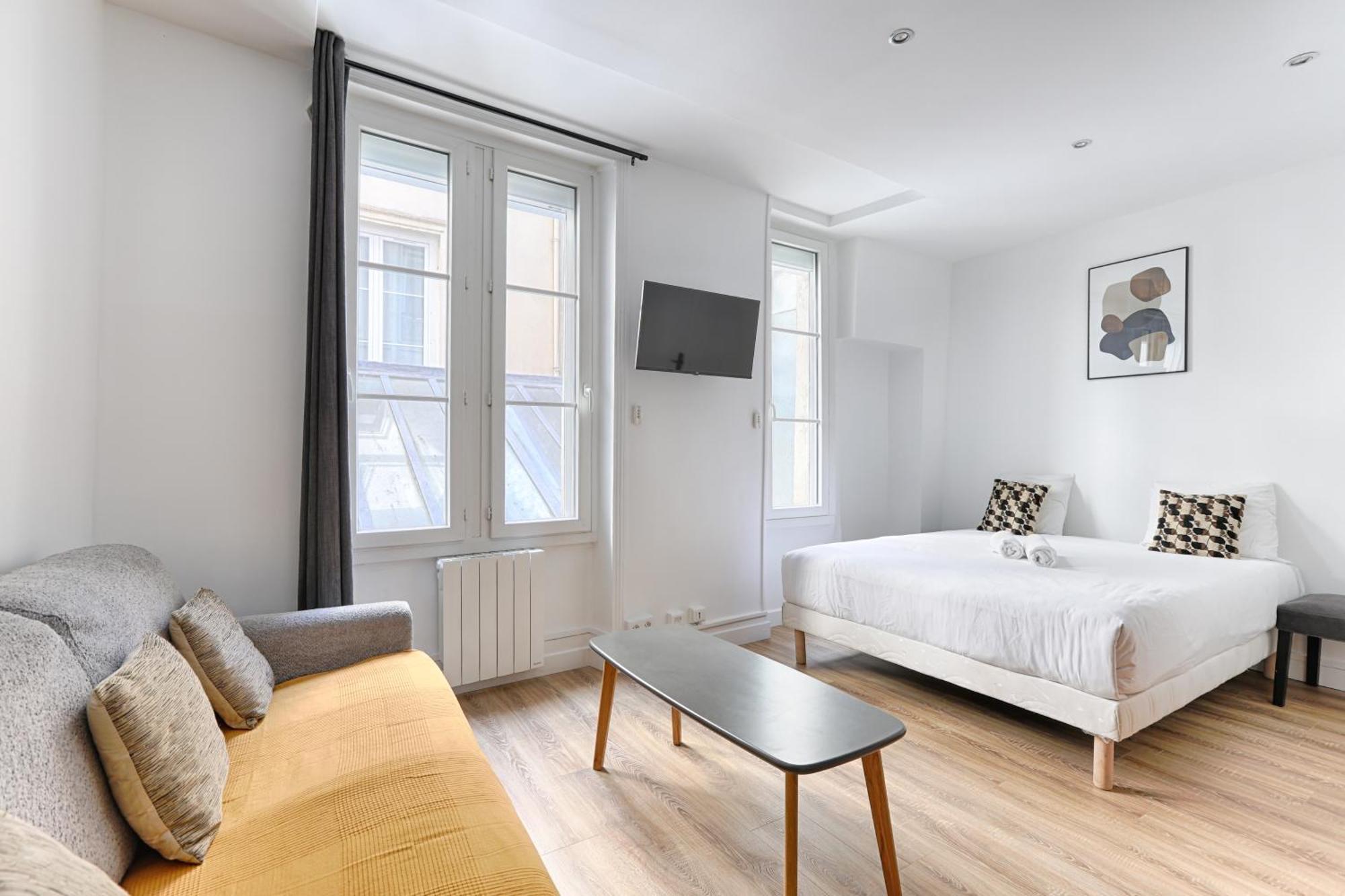 Nazareth Sentier I Charming 1br 4p Paris