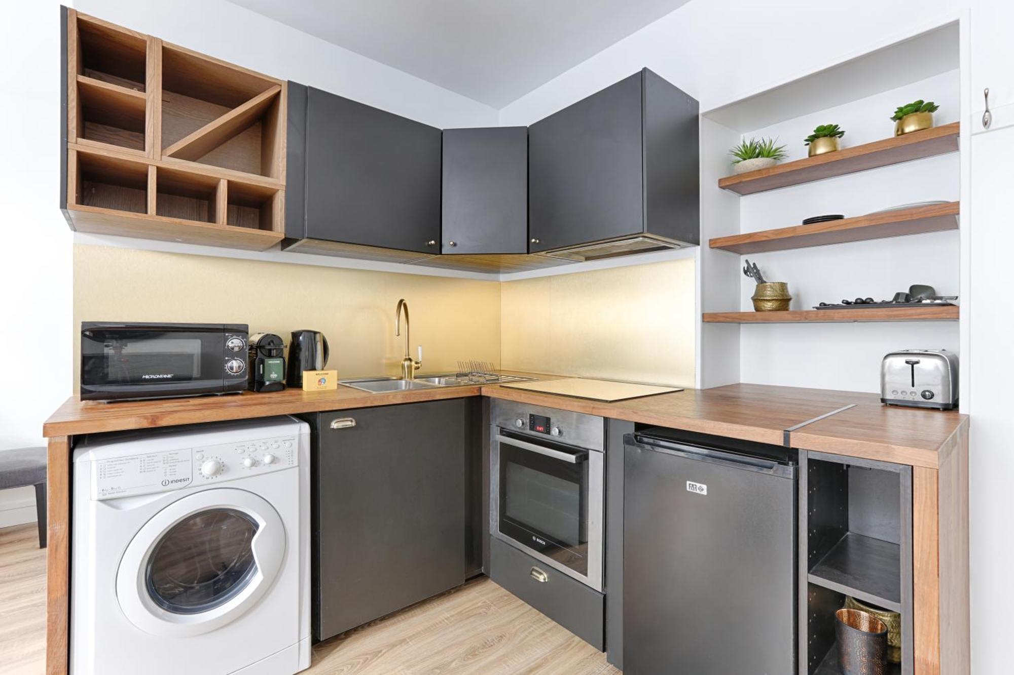 Apartment Nazareth Sentier I Charming 1br 4p *