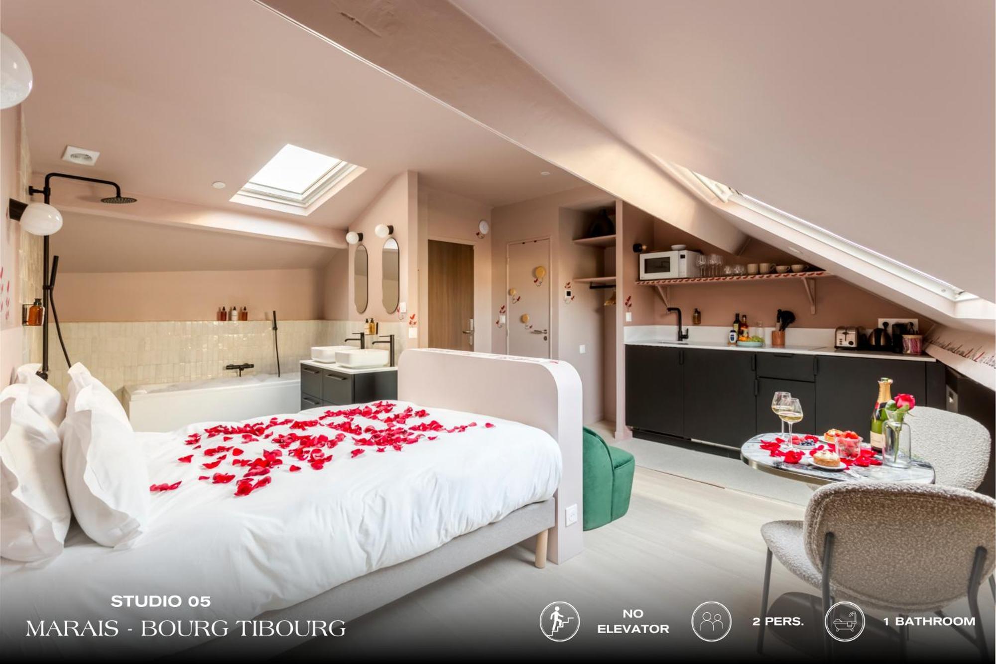 Apartment Beauquartier - Marais, Bourg Tibourg