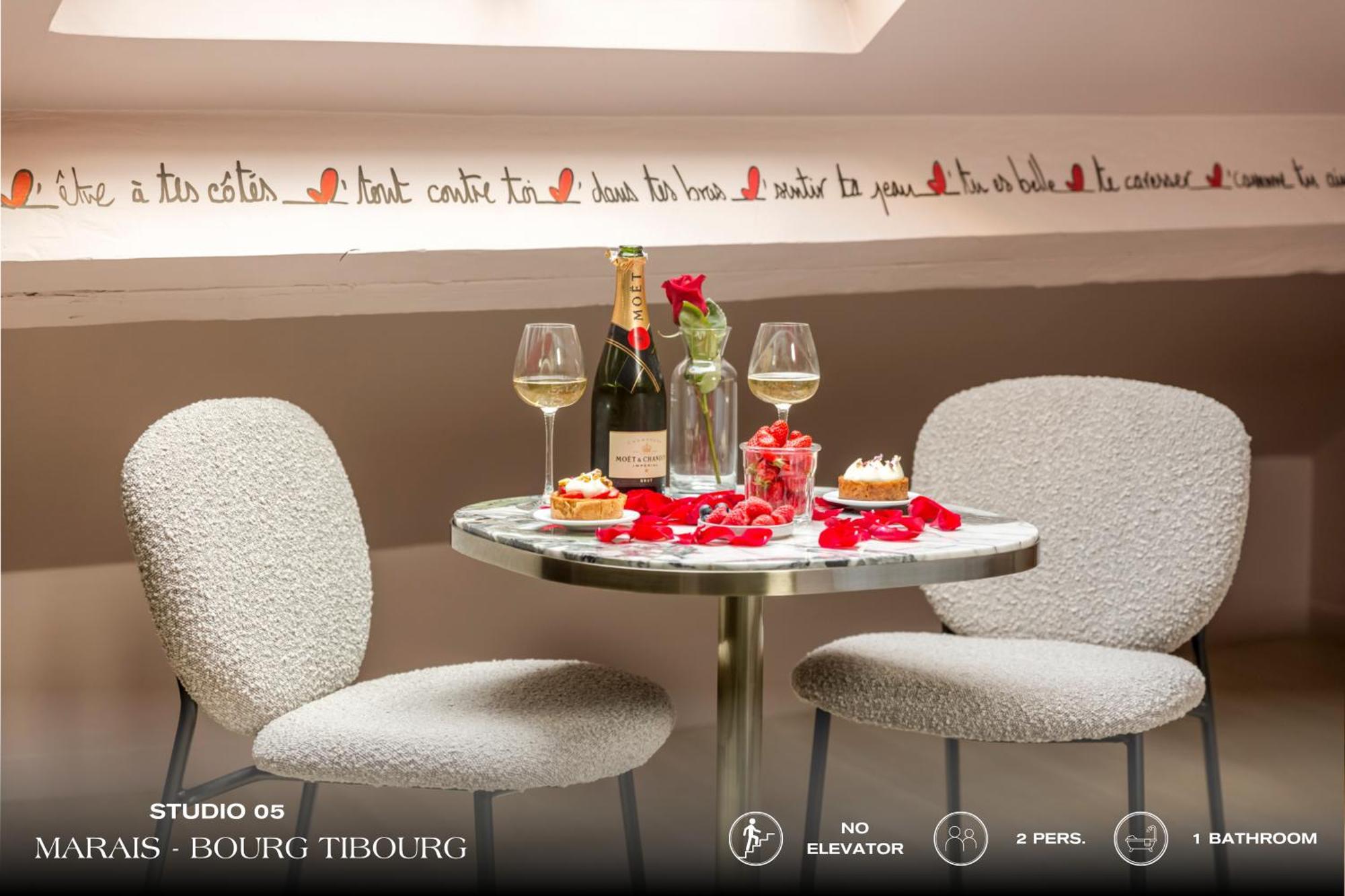 Beauquartier - Marais, Bourg Tibourg Apartment *
