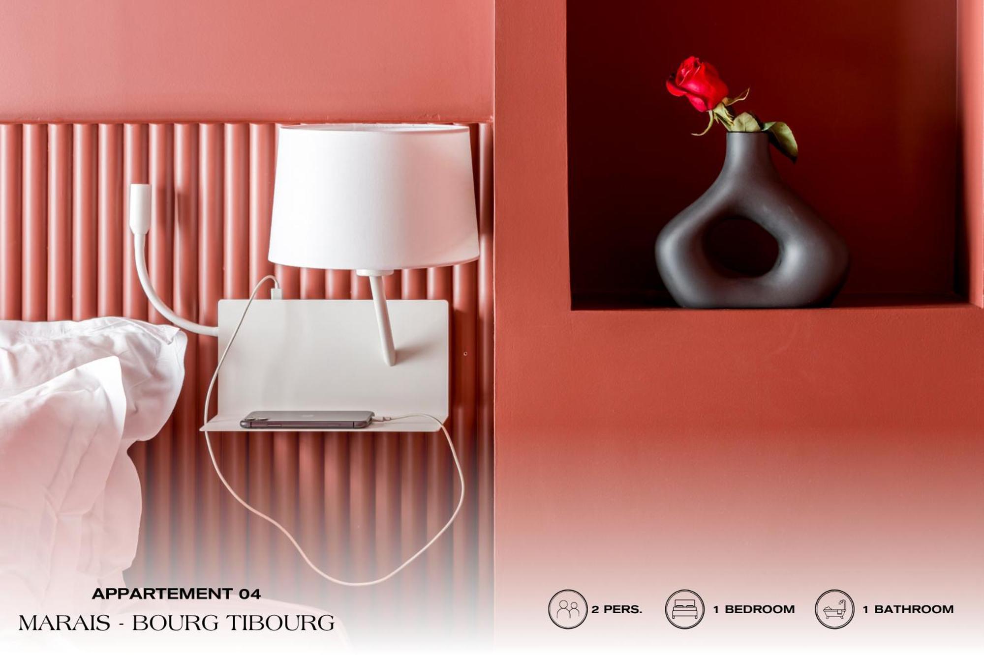 Beauquartier - Marais, Bourg Tibourg Apartment Paris