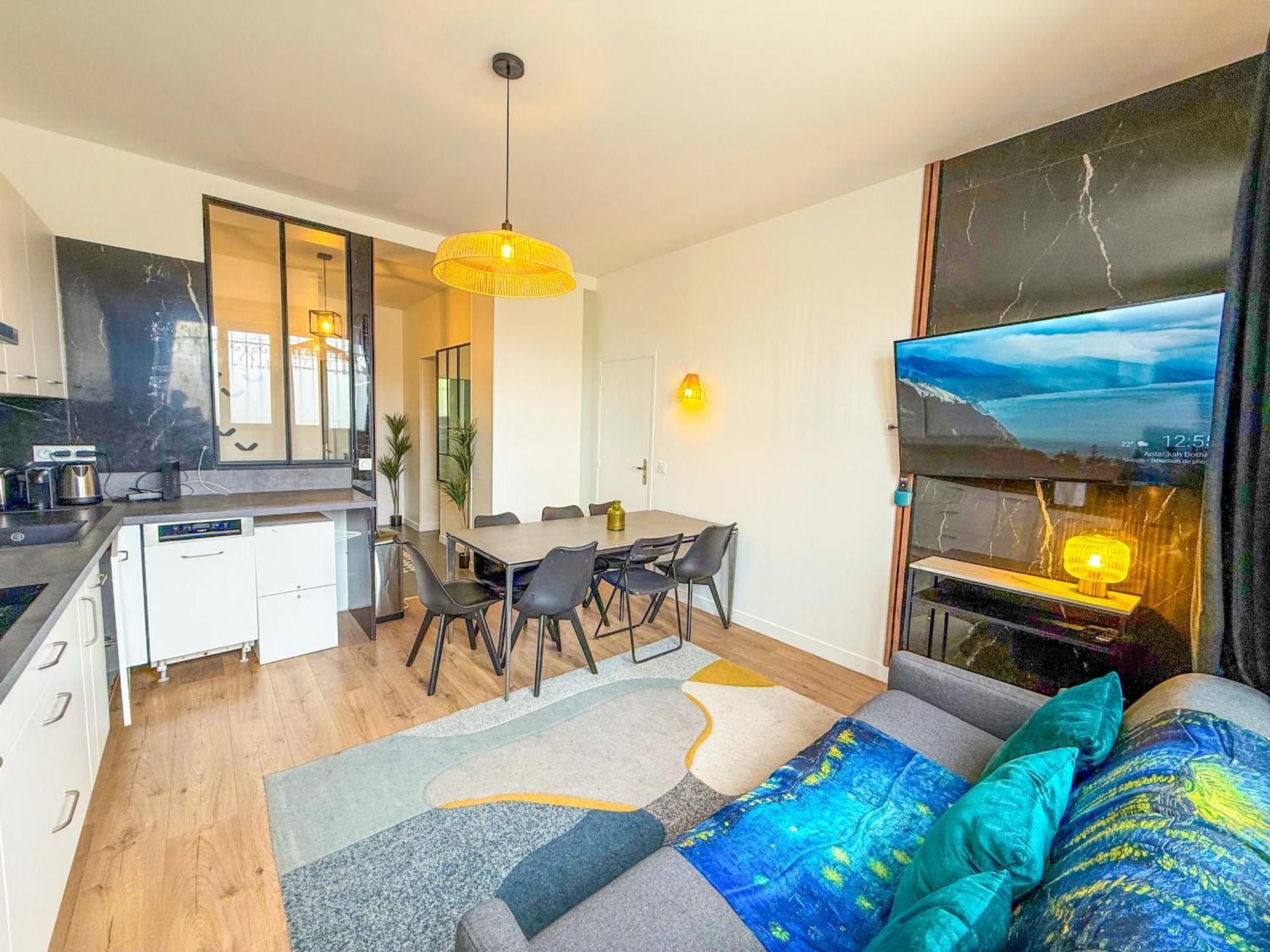 Apartment Urban Flat 169 - Pretty Flat Bercy Coriolis