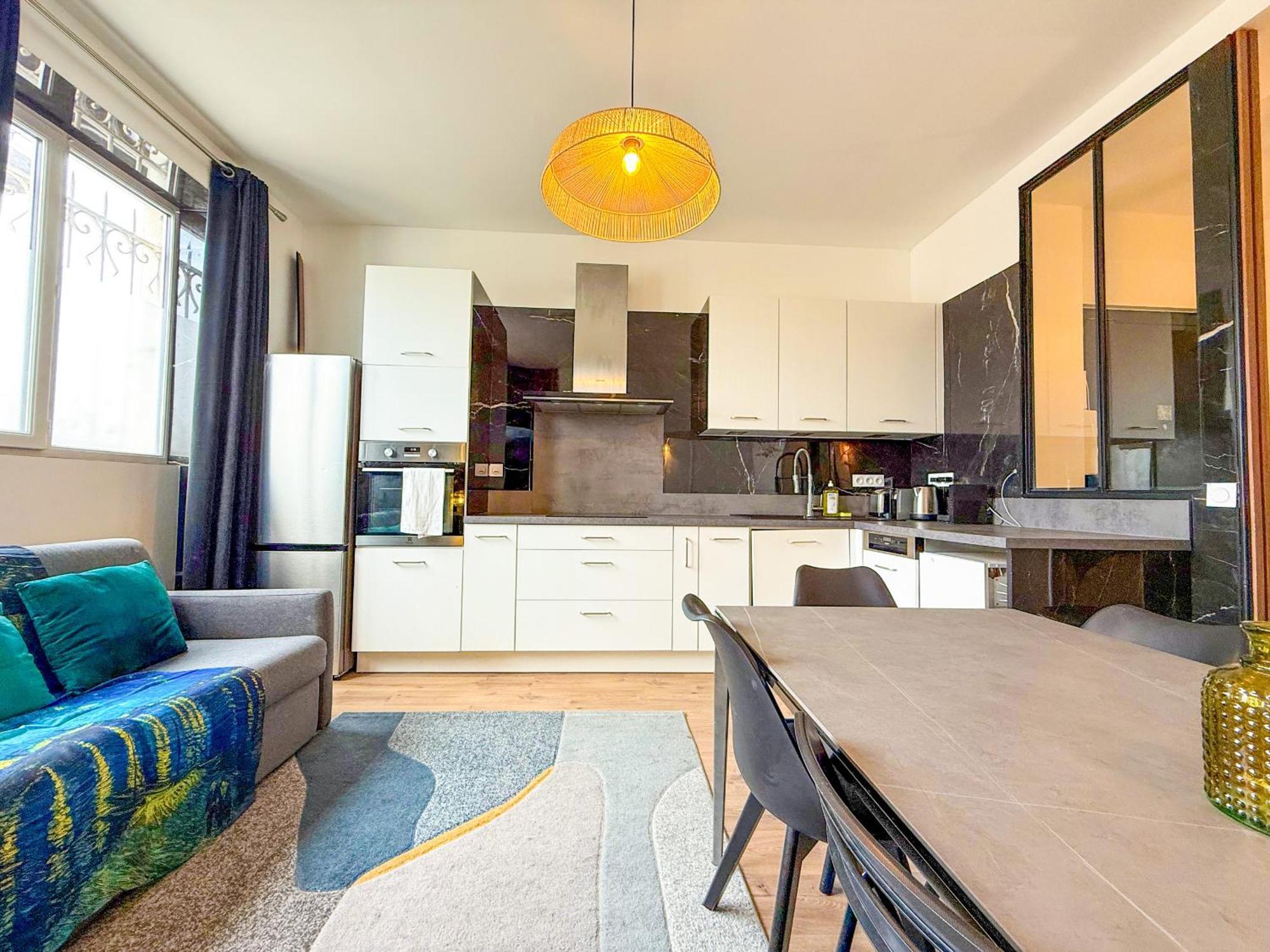Urban Flat 169 - Pretty Flat Bercy Coriolis Apartment *
