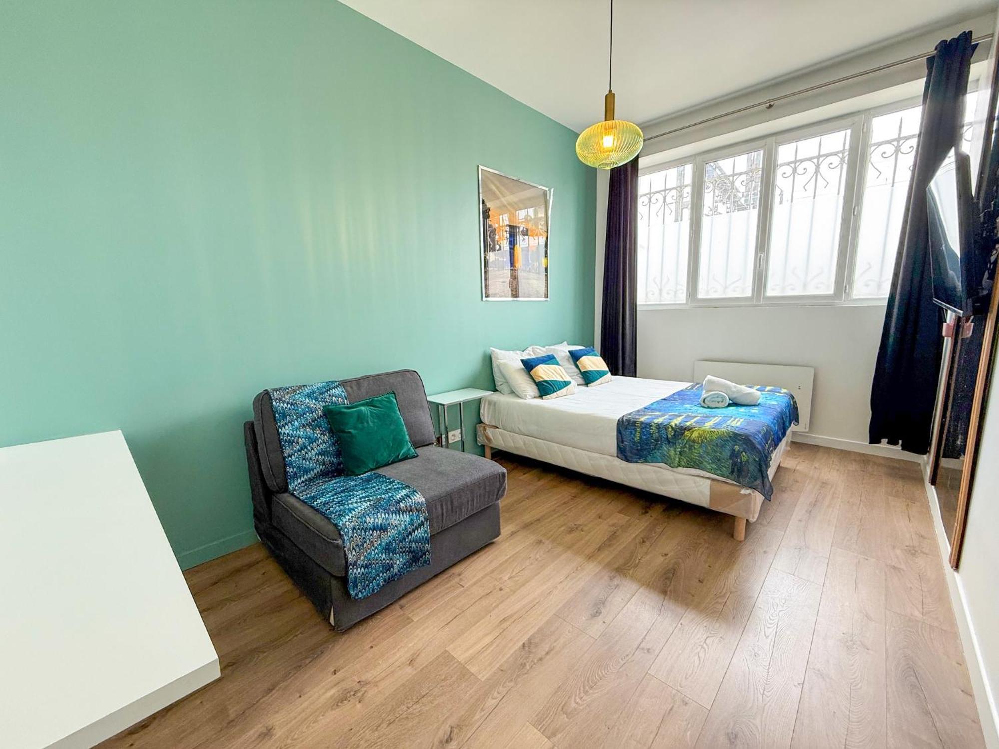 Urban Flat 169 - Pretty Flat Bercy Coriolis *