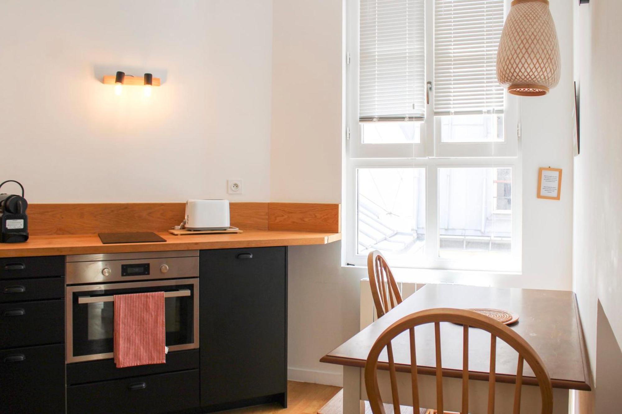 Appartement Beautiful Bright Near The Marais