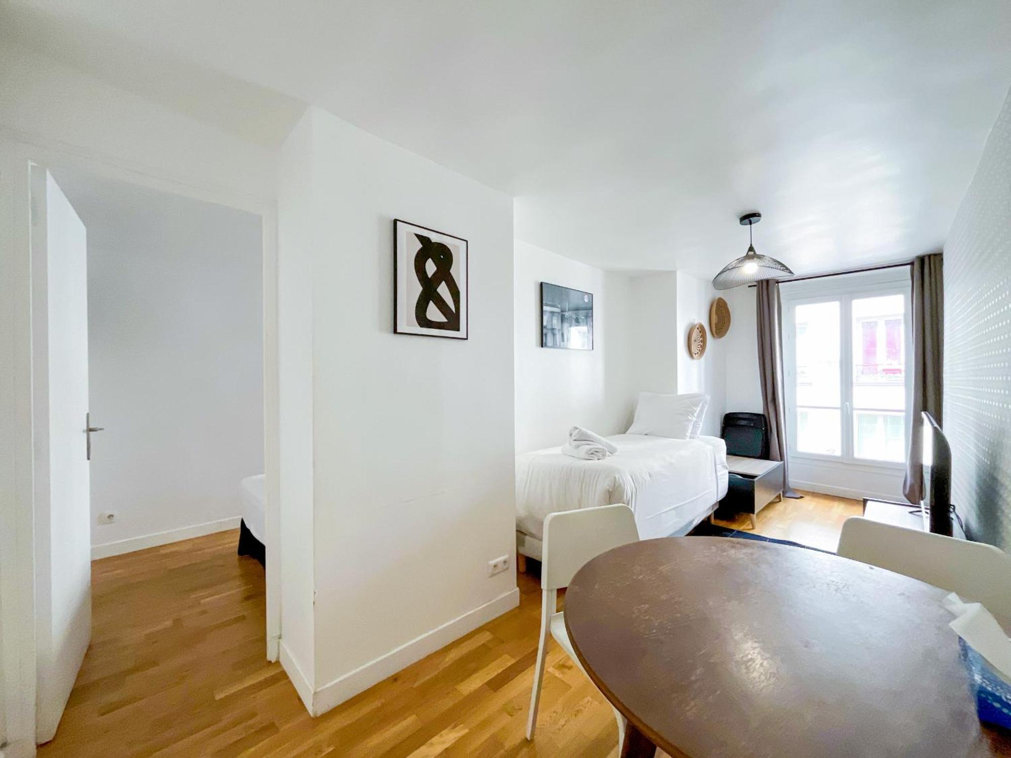 Apartment 142 - Urban Pretty Flat In Montorgueil