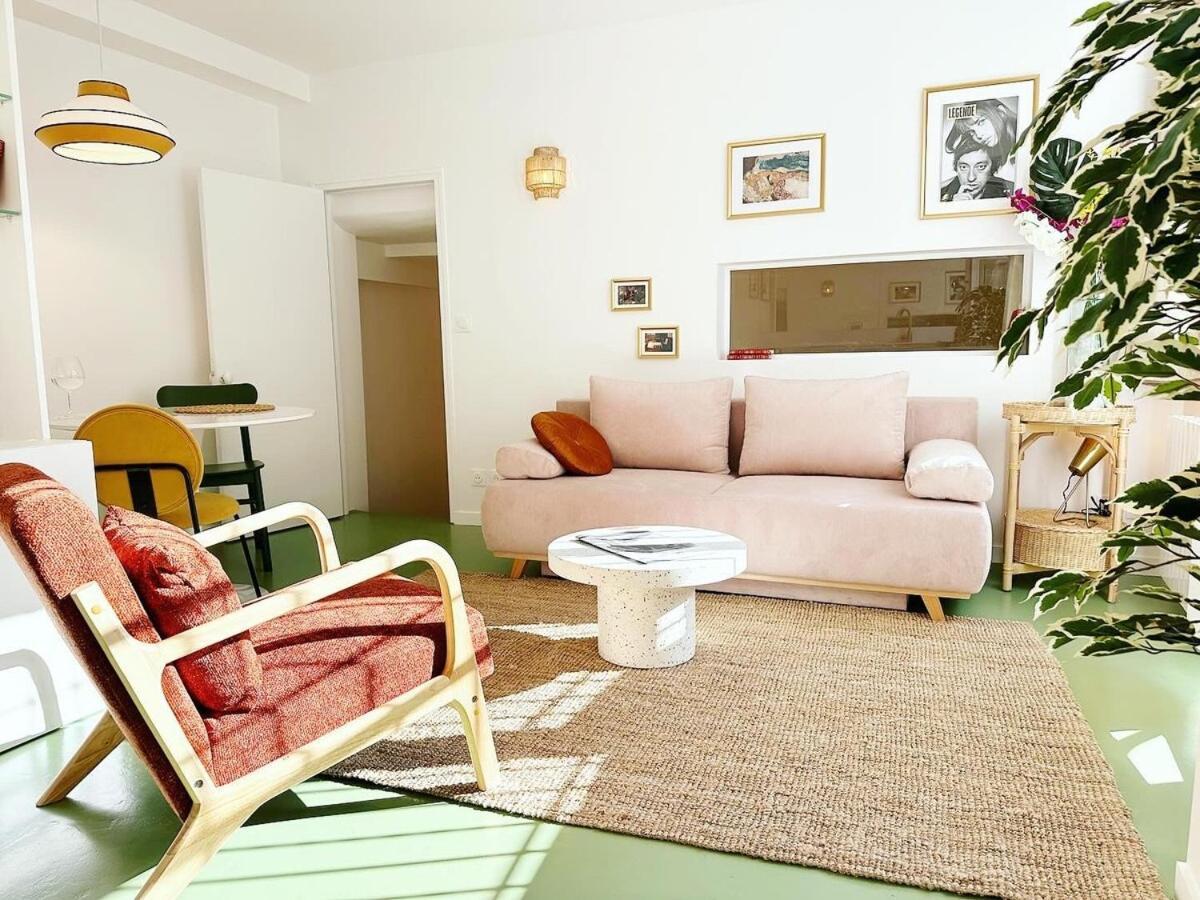 Appartement Petite Maison A La Tour Eiffel