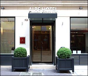 Hotel Albe Saint Michel Paris