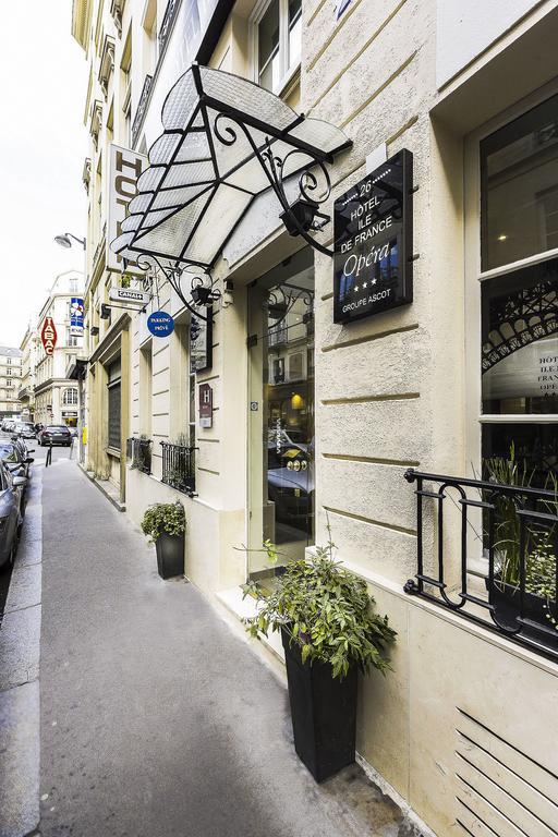 Ile De France Opéra 3* Paris
