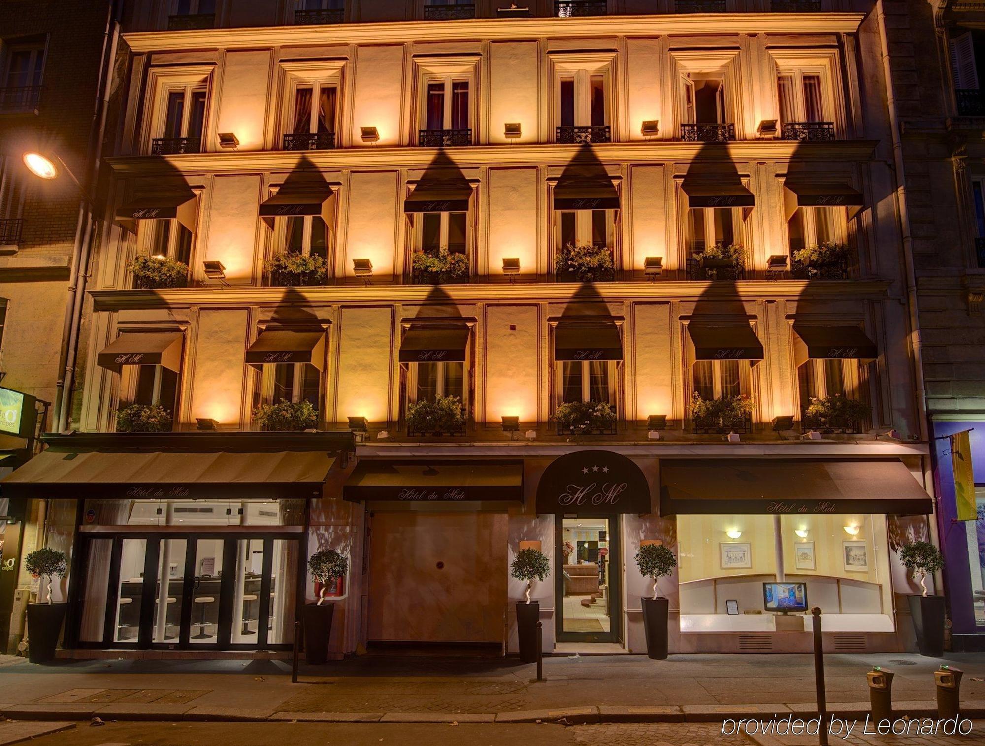 Du Midi Montparnasse Hotel 3*