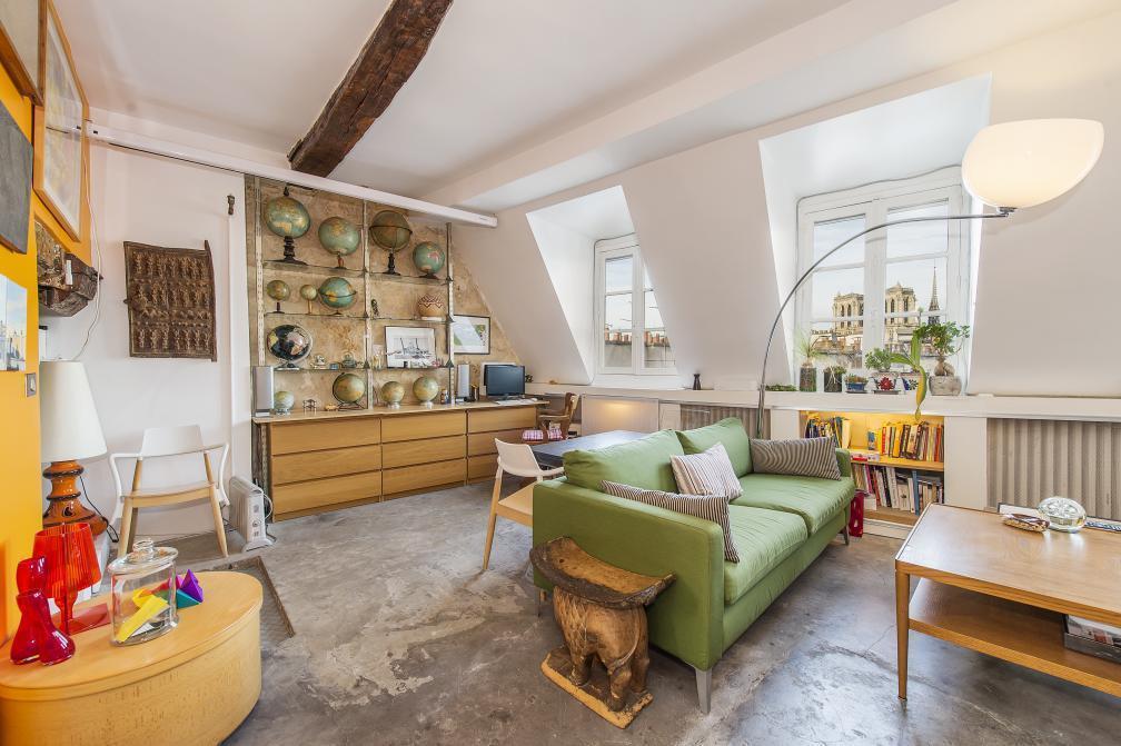 Apartment Notre Dame Flat Paris