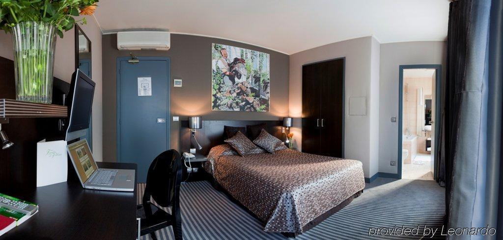Hotel Logis Jardin De Villiers Paris