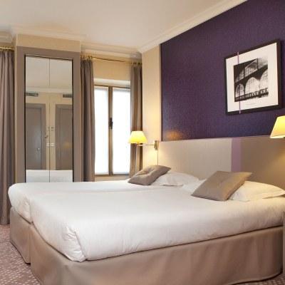 Hotel Touraine Opera Paris